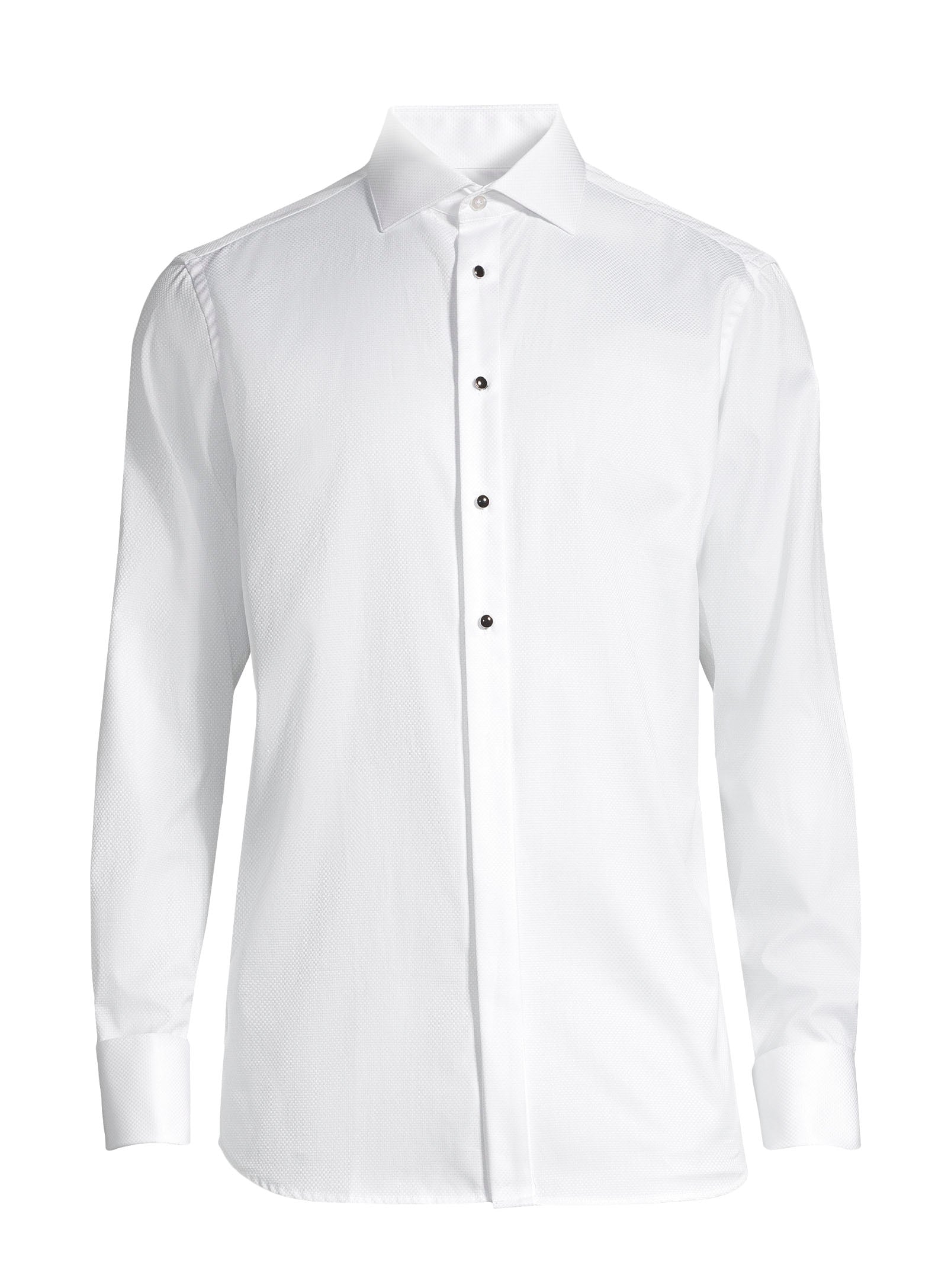 Essential Tuxedo Dress Shirt - White