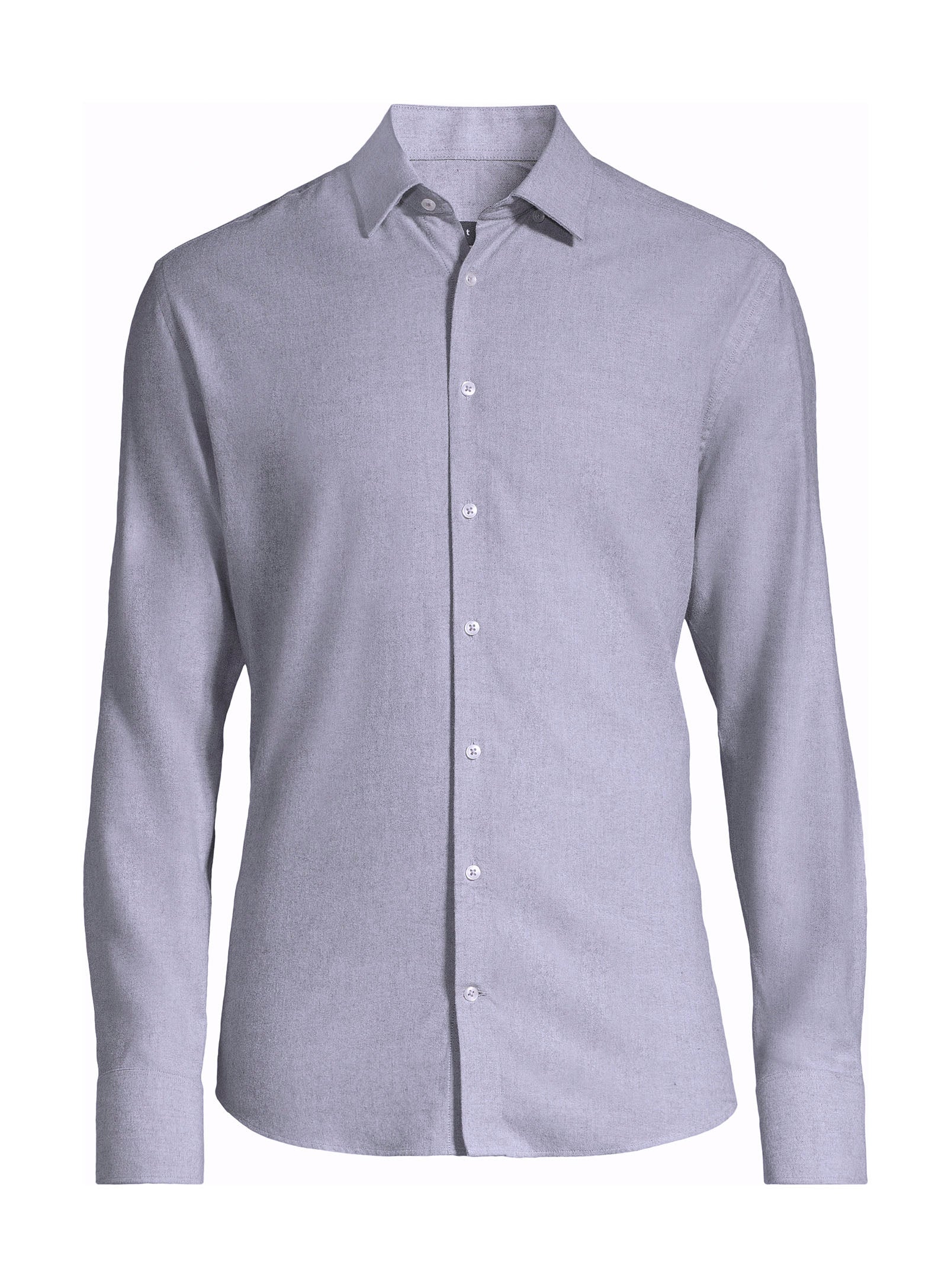 Supima Cotton Sport Shirt - Navy