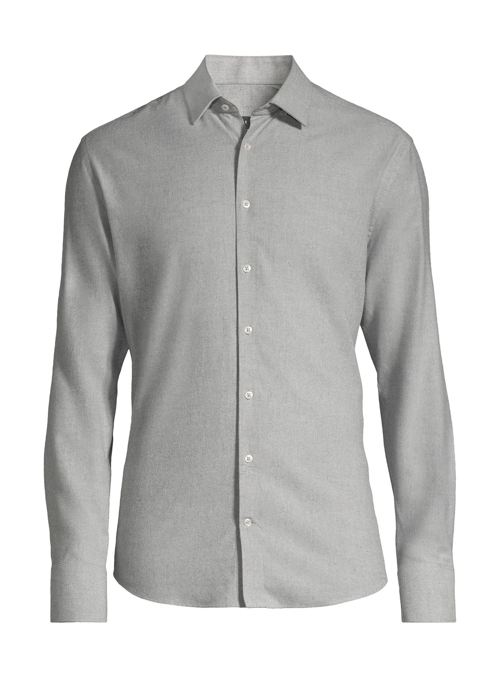 Supima Cotton Sport Shirt - Grey