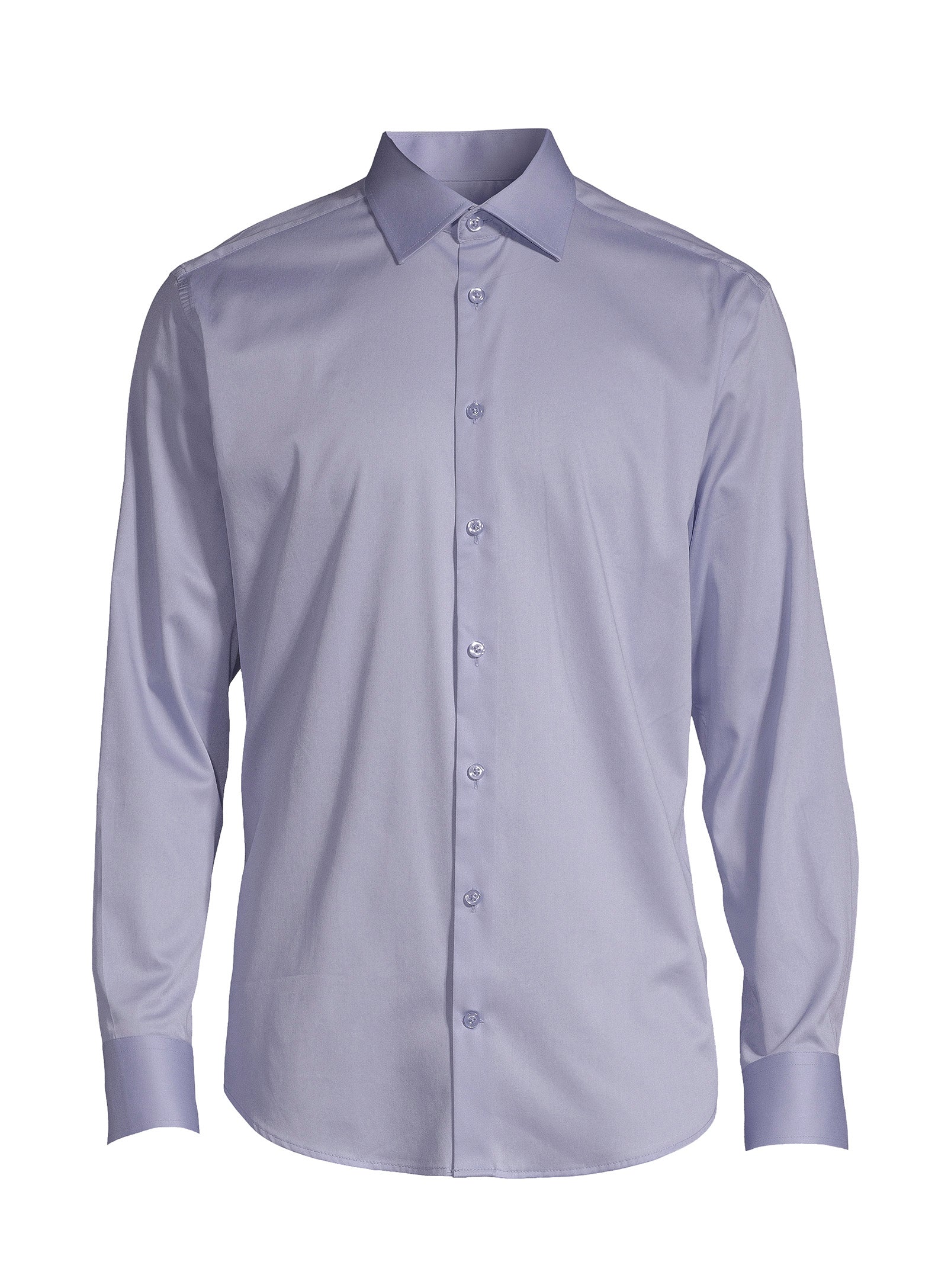 Essential Cotton Dress Shirt – Lavender