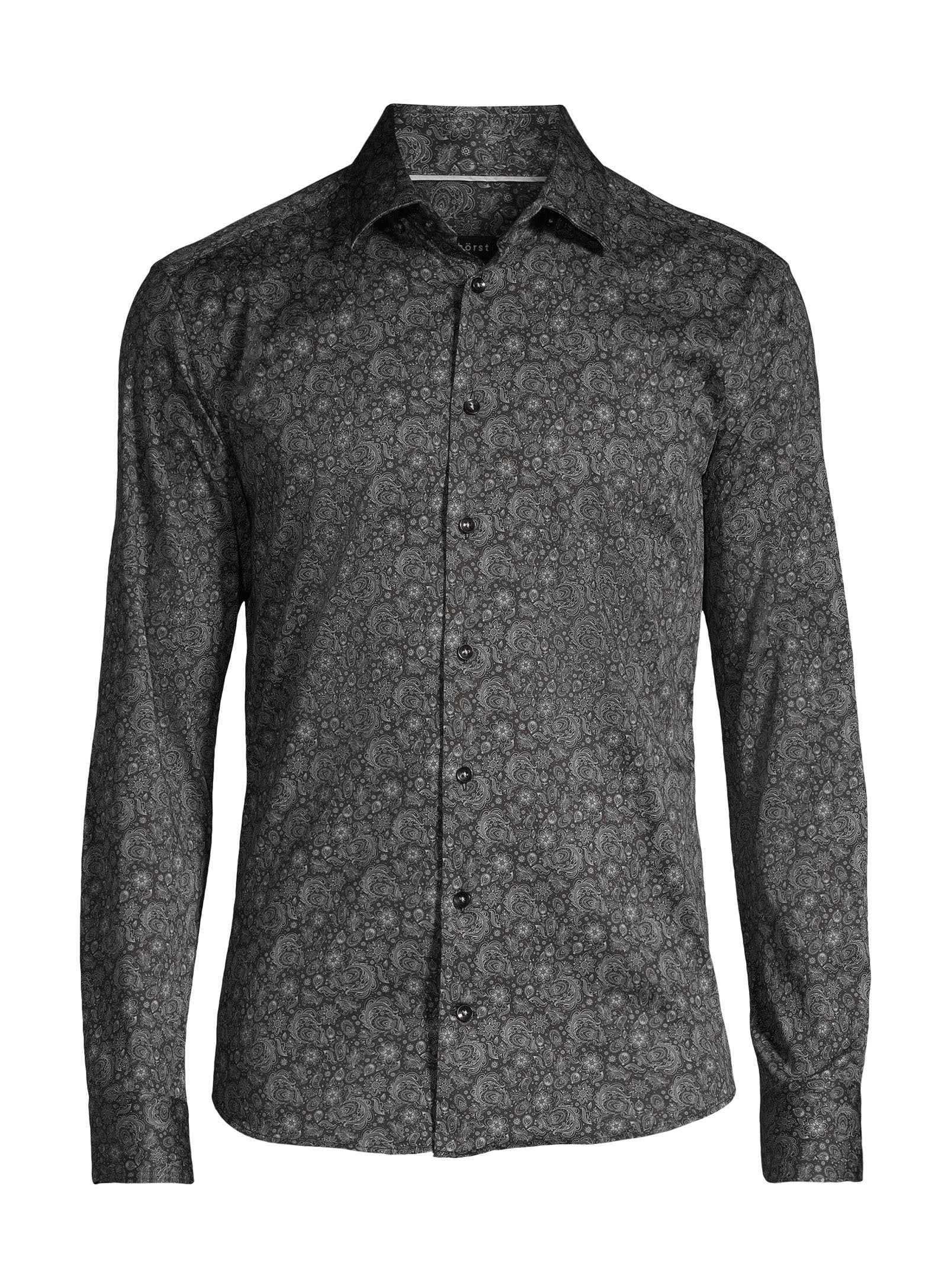 Cotton Sport Shirt - Black