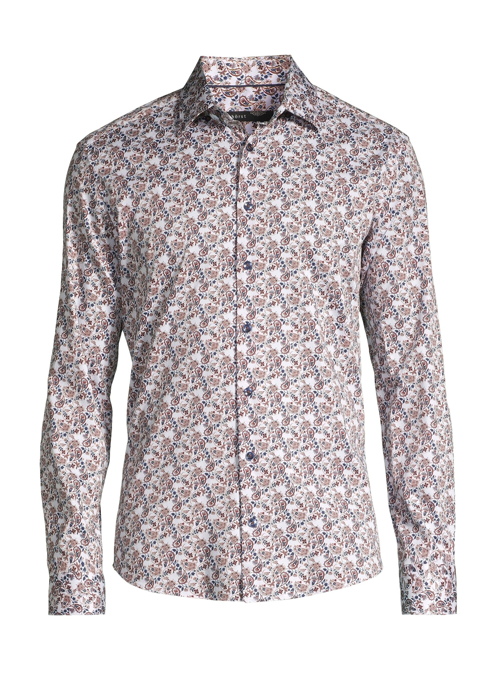 Cotton Sport Shirt - Multi