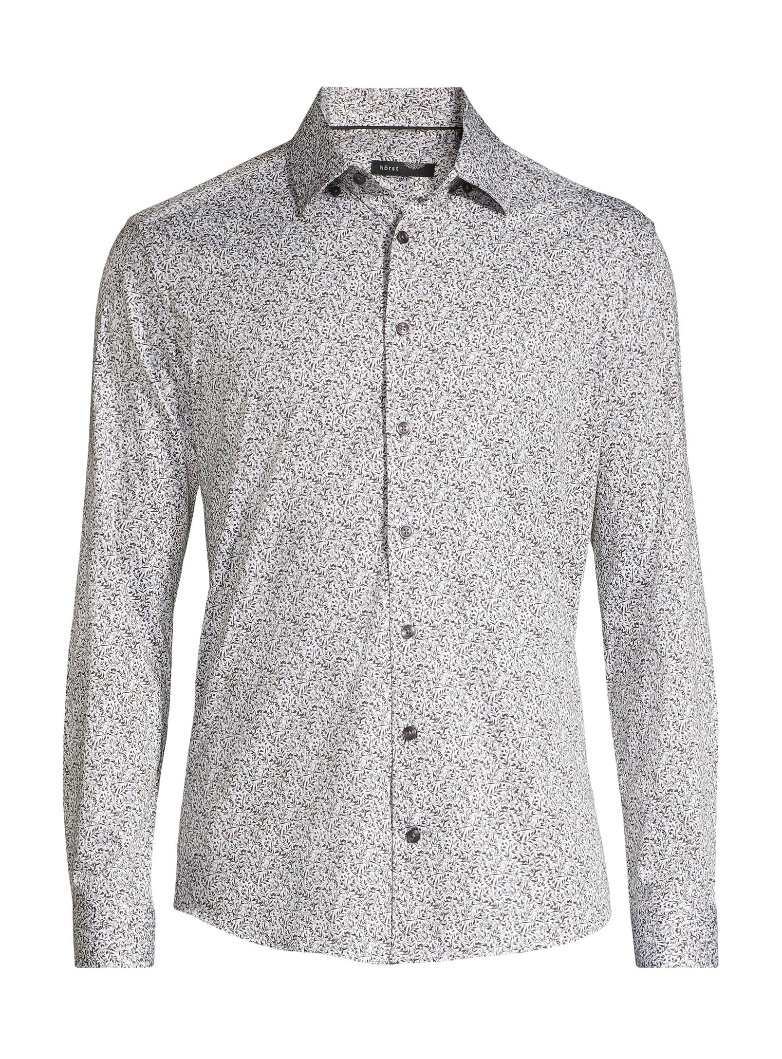 Cotton Sport Shirt - Black