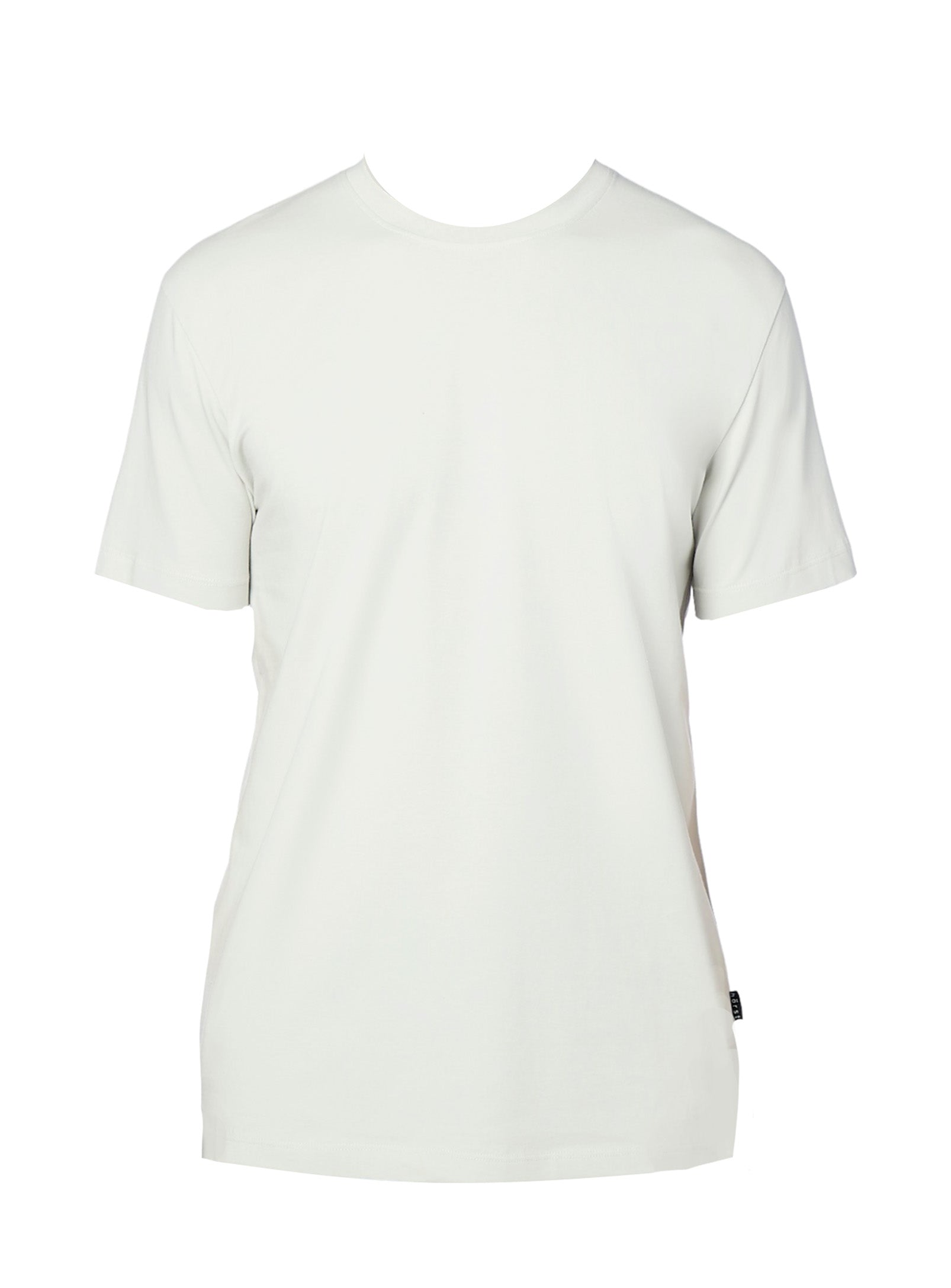 Cotton Crewneck T-shirt – Ecru