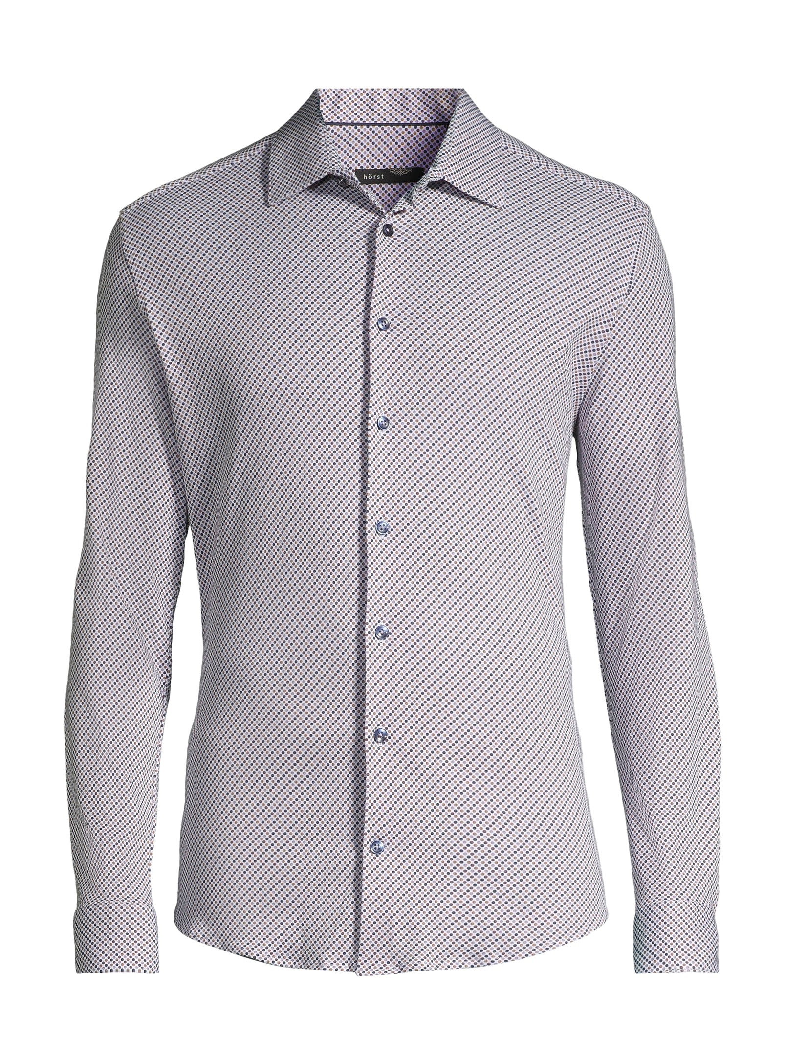 100% Cotton Sport Shirt - Multi