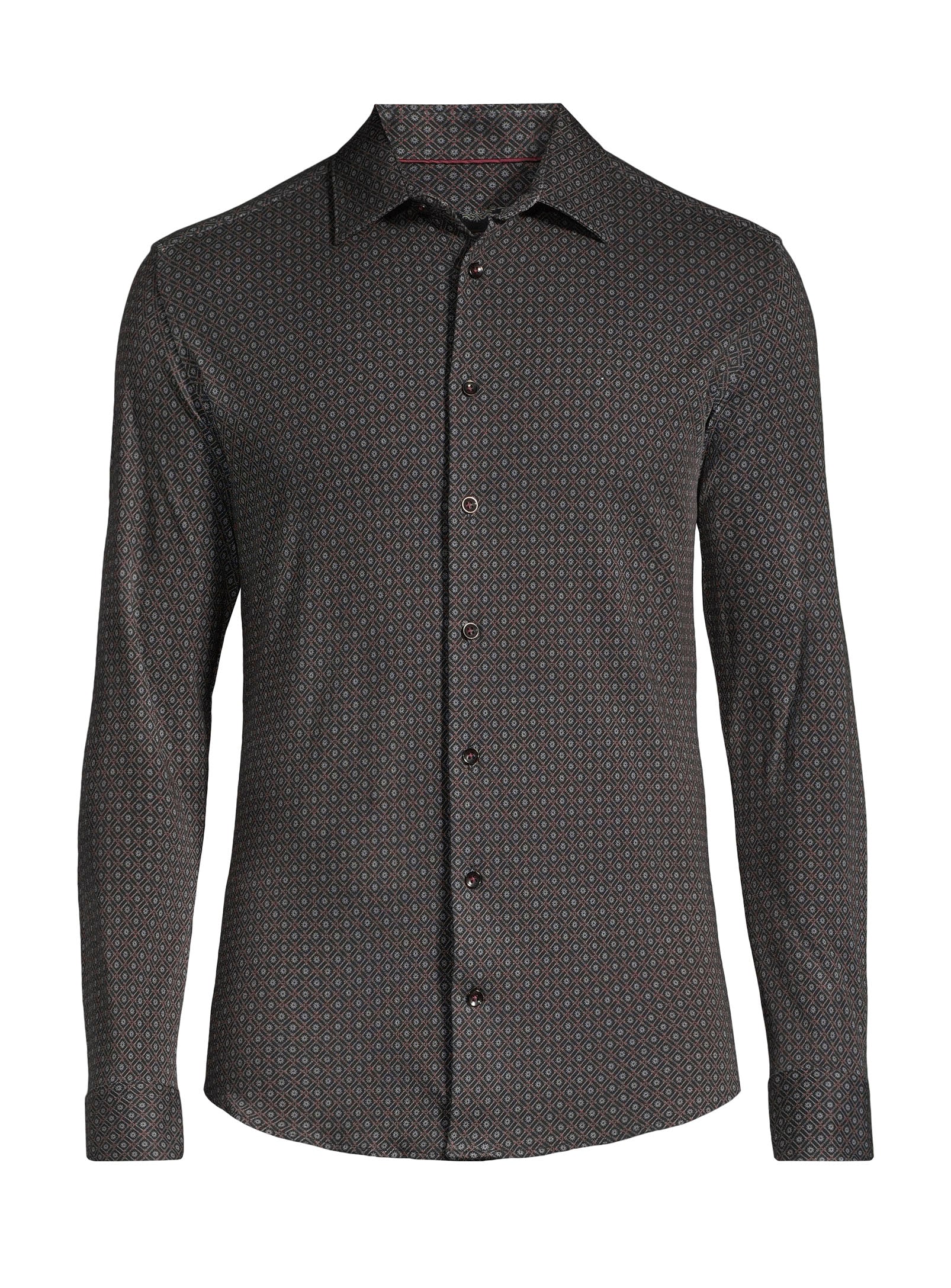 100% Cotton Sport Shirt - Black