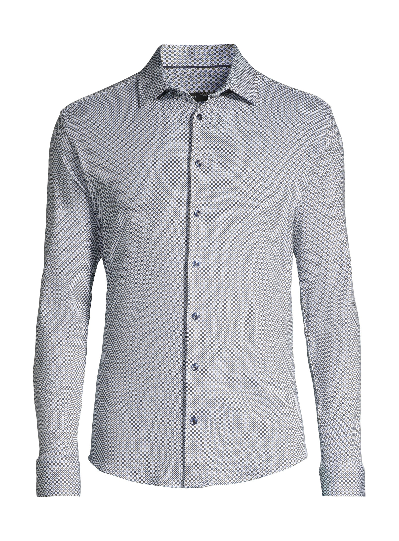 100% Cotton Sport Shirt - Multi