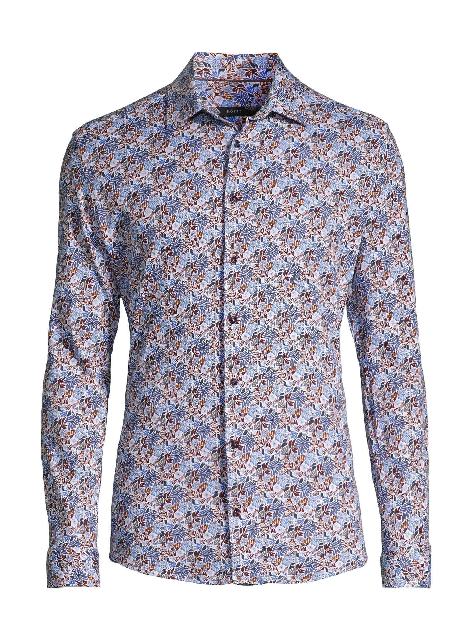 100% Cotton Sport Shirt - Multi