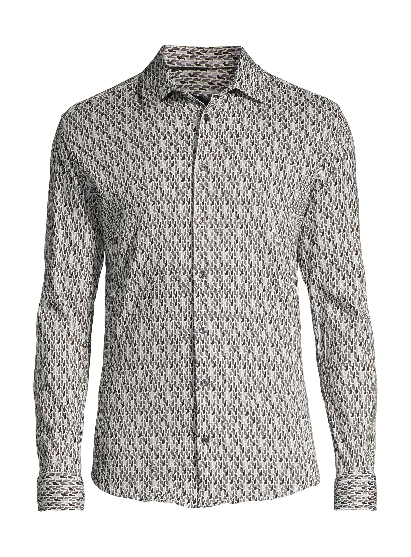 100% Cotton Sport Shirt - Black