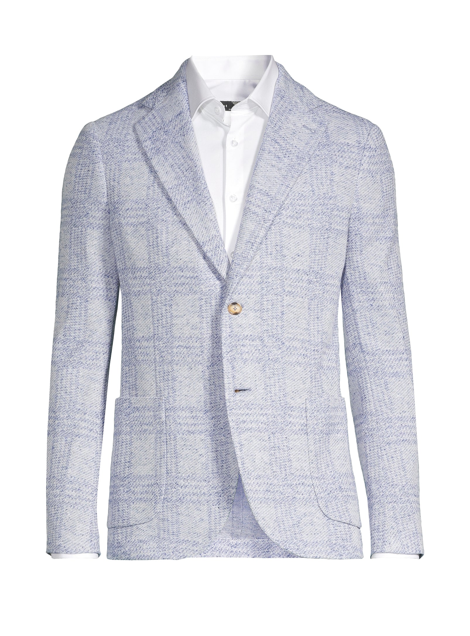 Veston en tricot de coton - Bleu