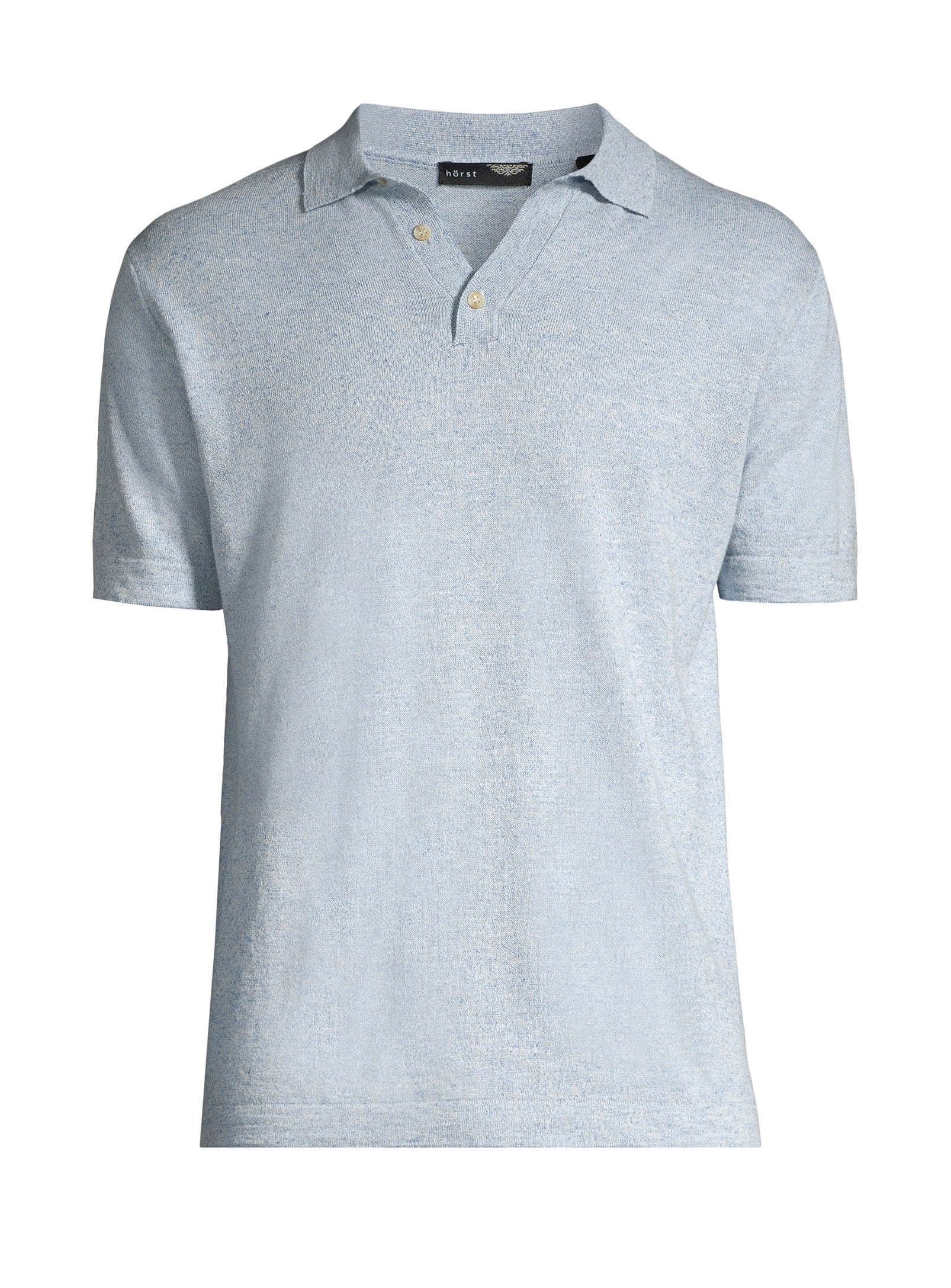 Cotton Polo – Light Blue