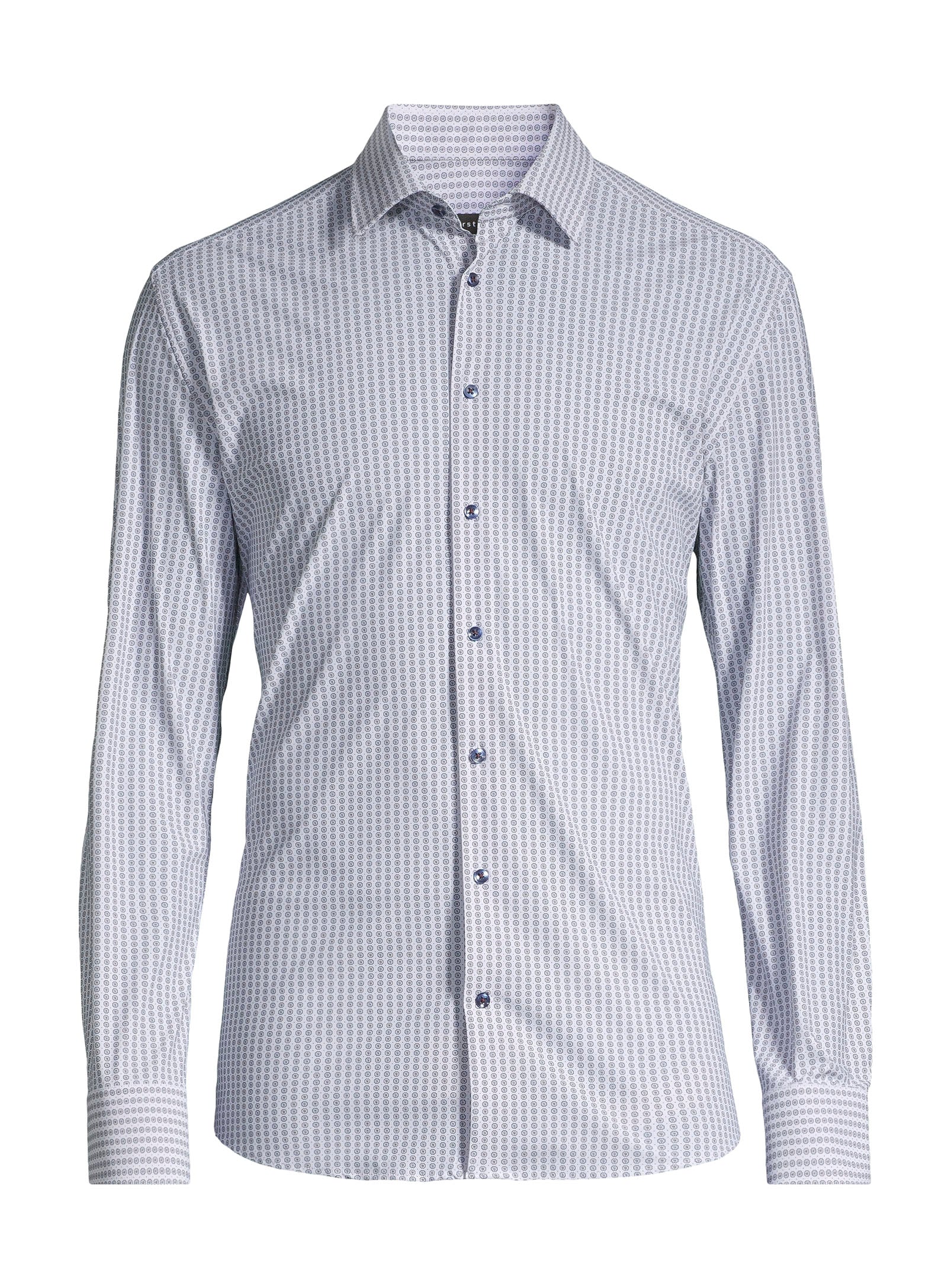Performance Dress Shirt - Burgundy