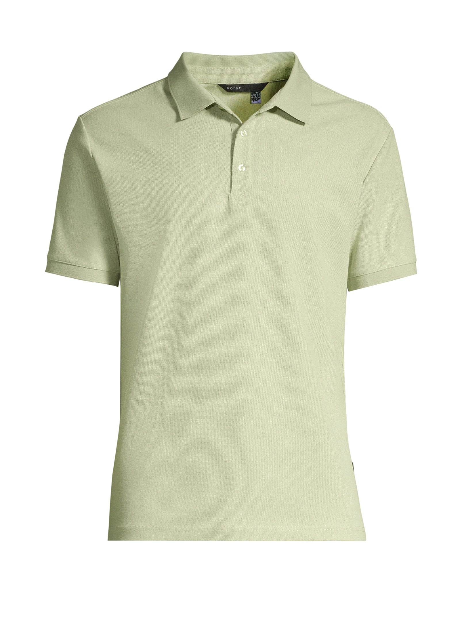 Pique Cotton Polo – Mint