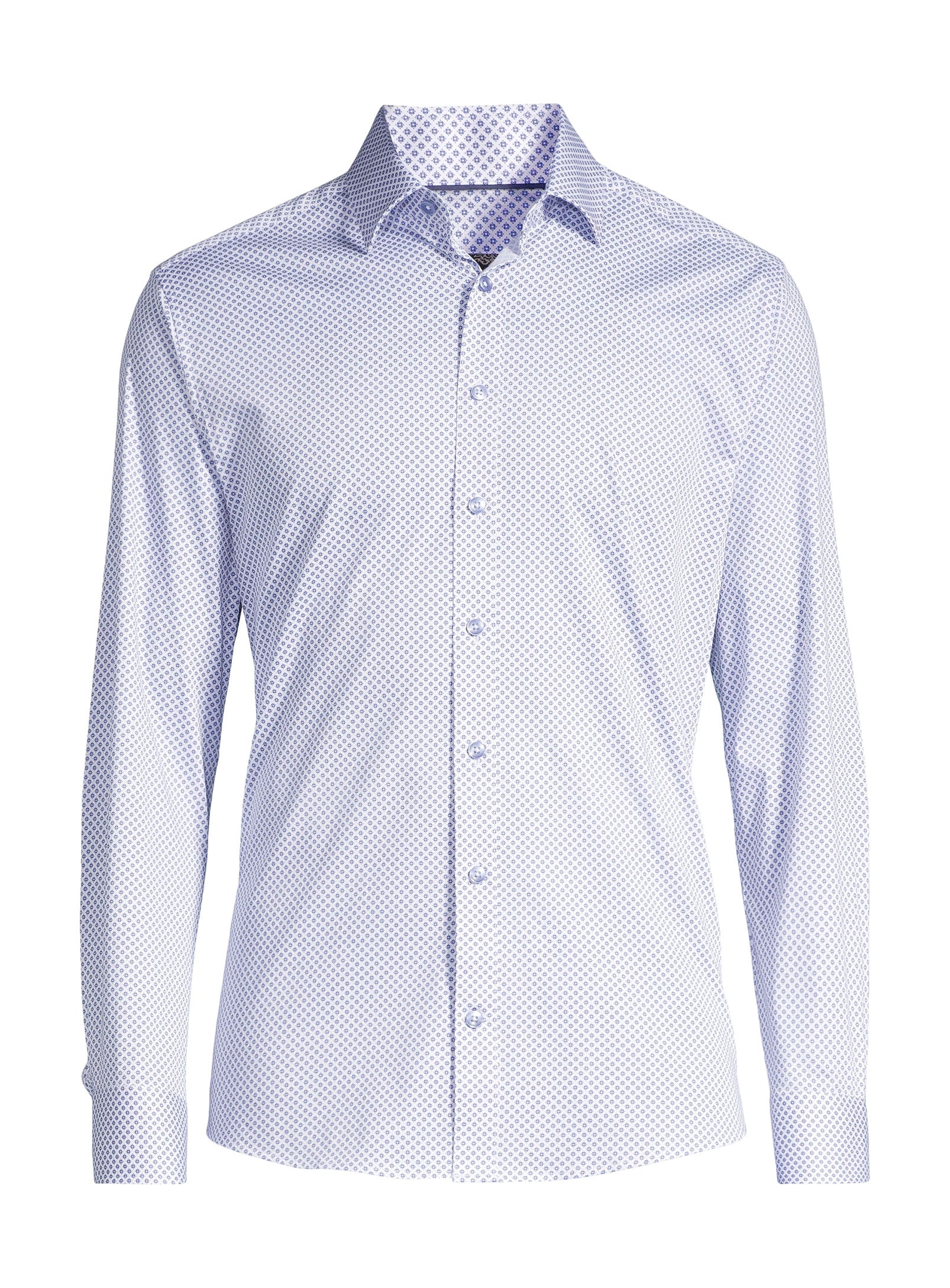 Cotton Dress Shirt - Blue