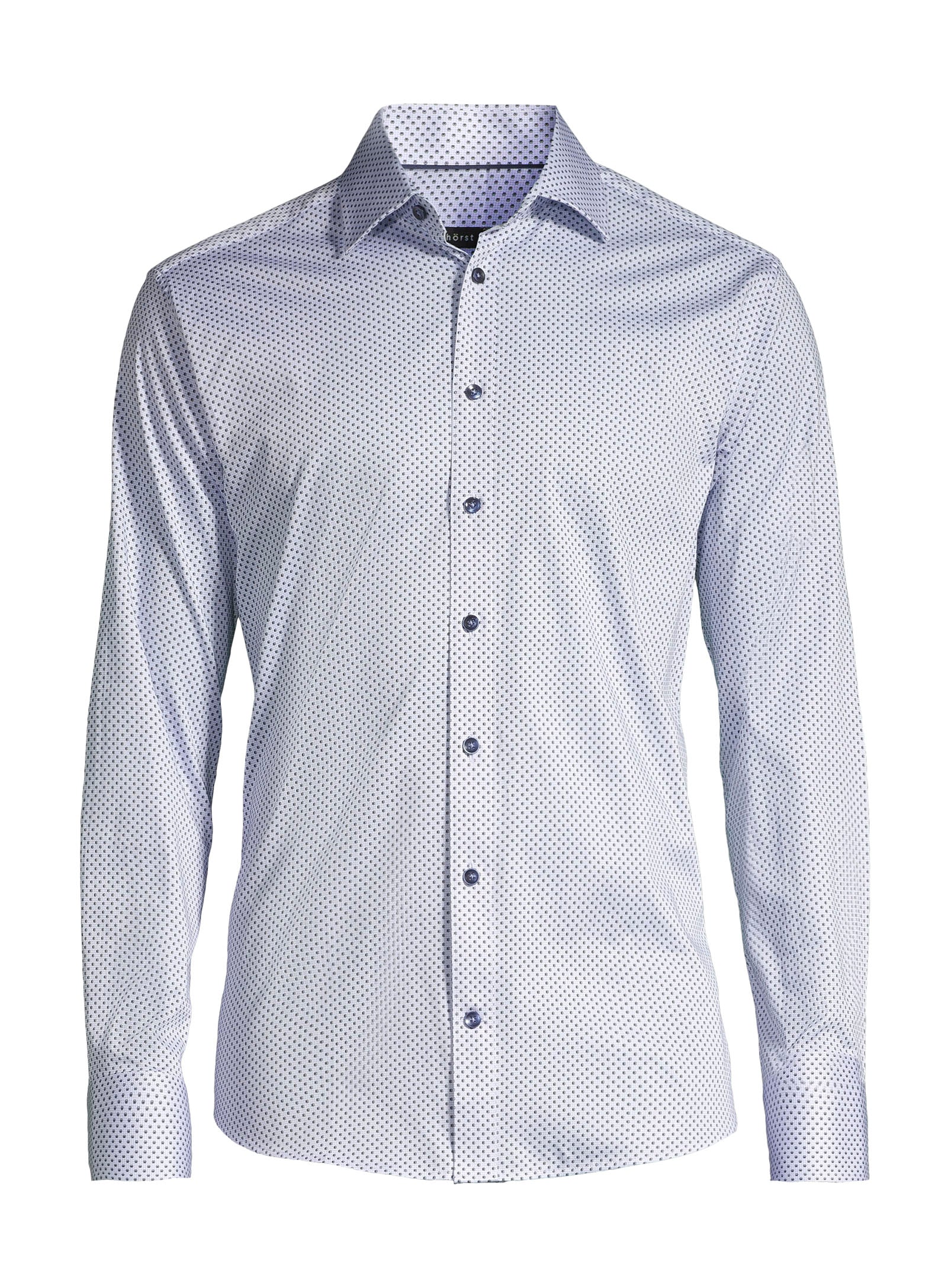 Cotton Dress Shirt - Blue