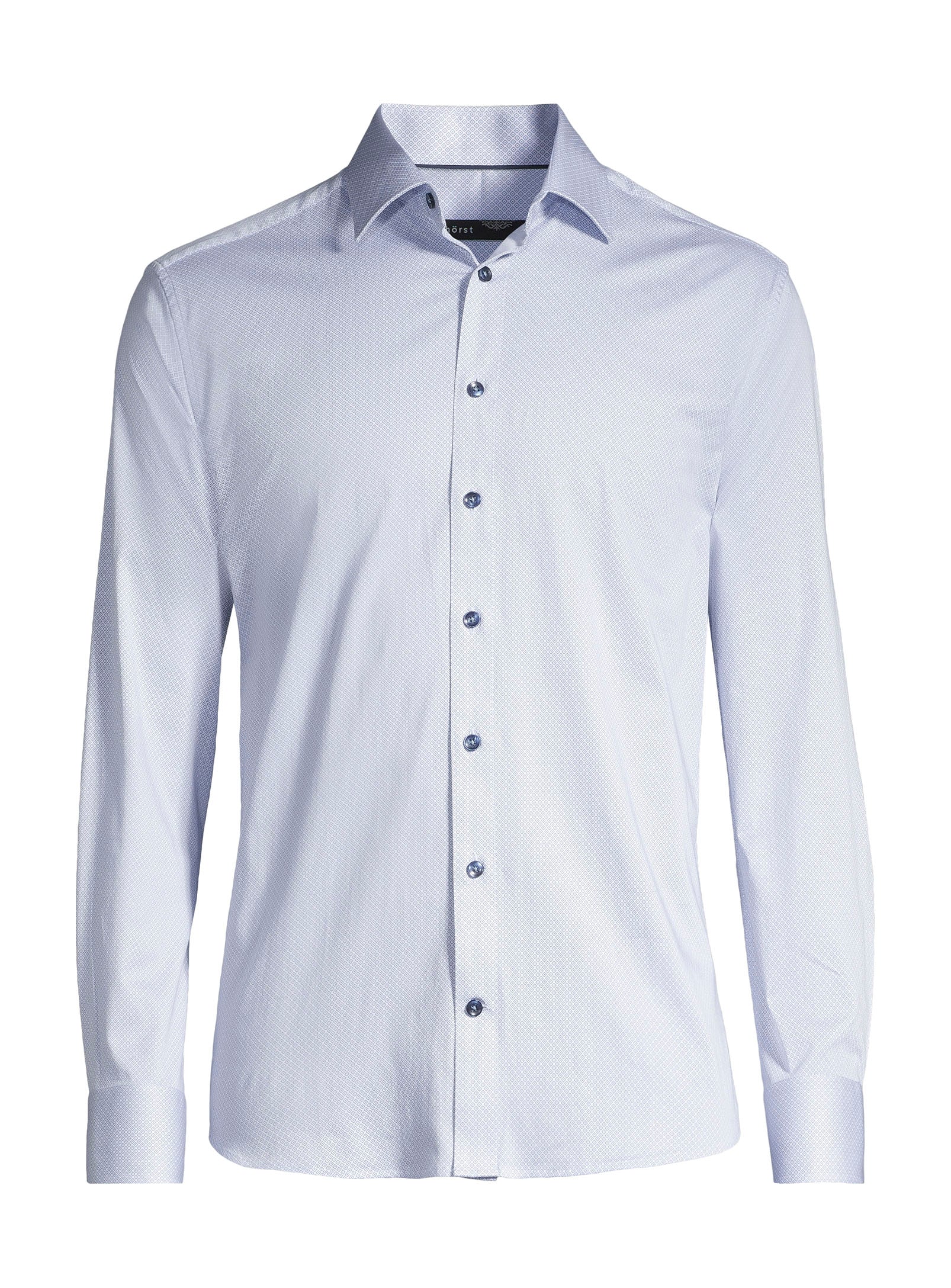 Cotton Dress Shirt - Autumn Blue