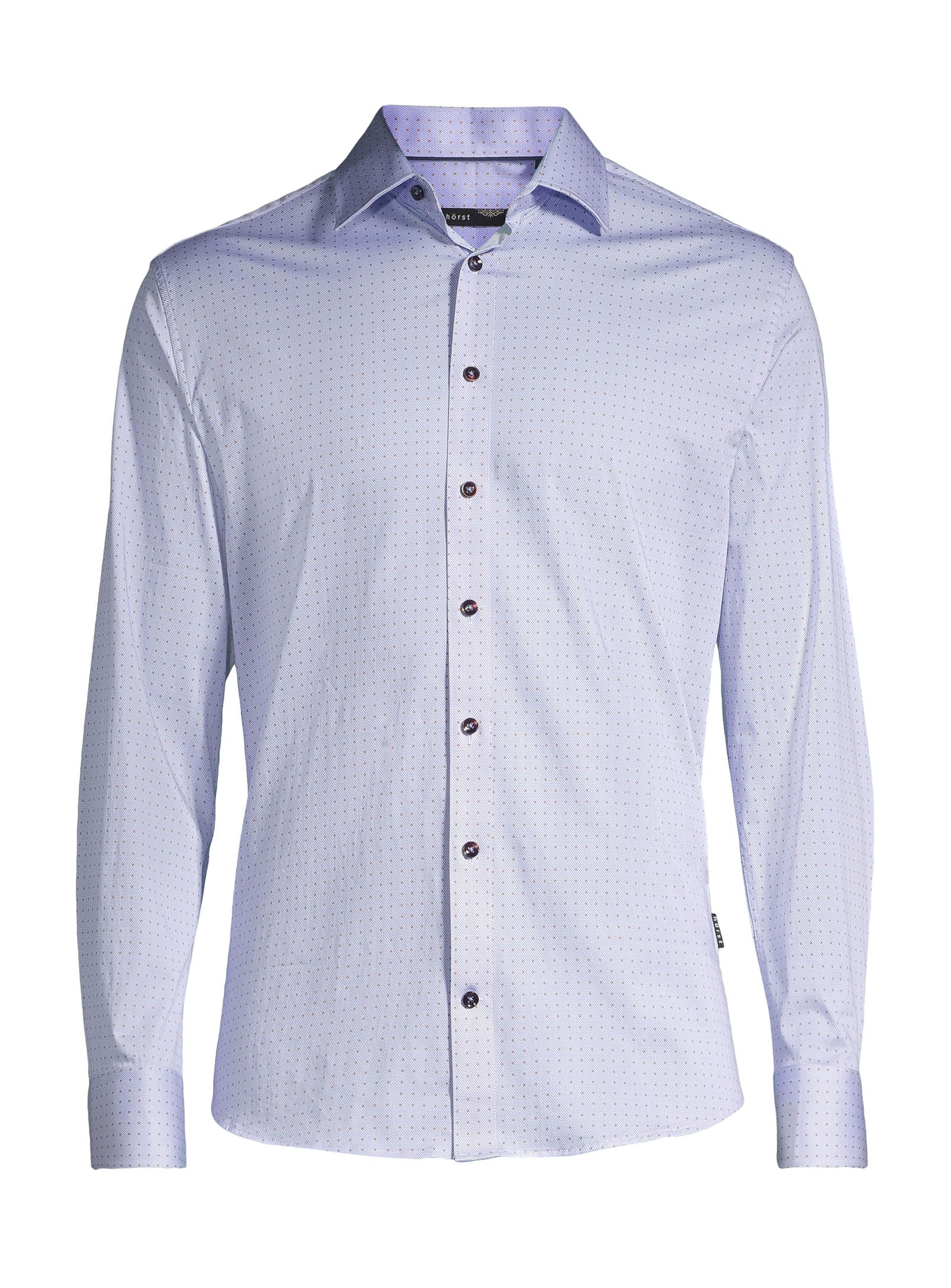 Cotton Dress Shirt - Blue