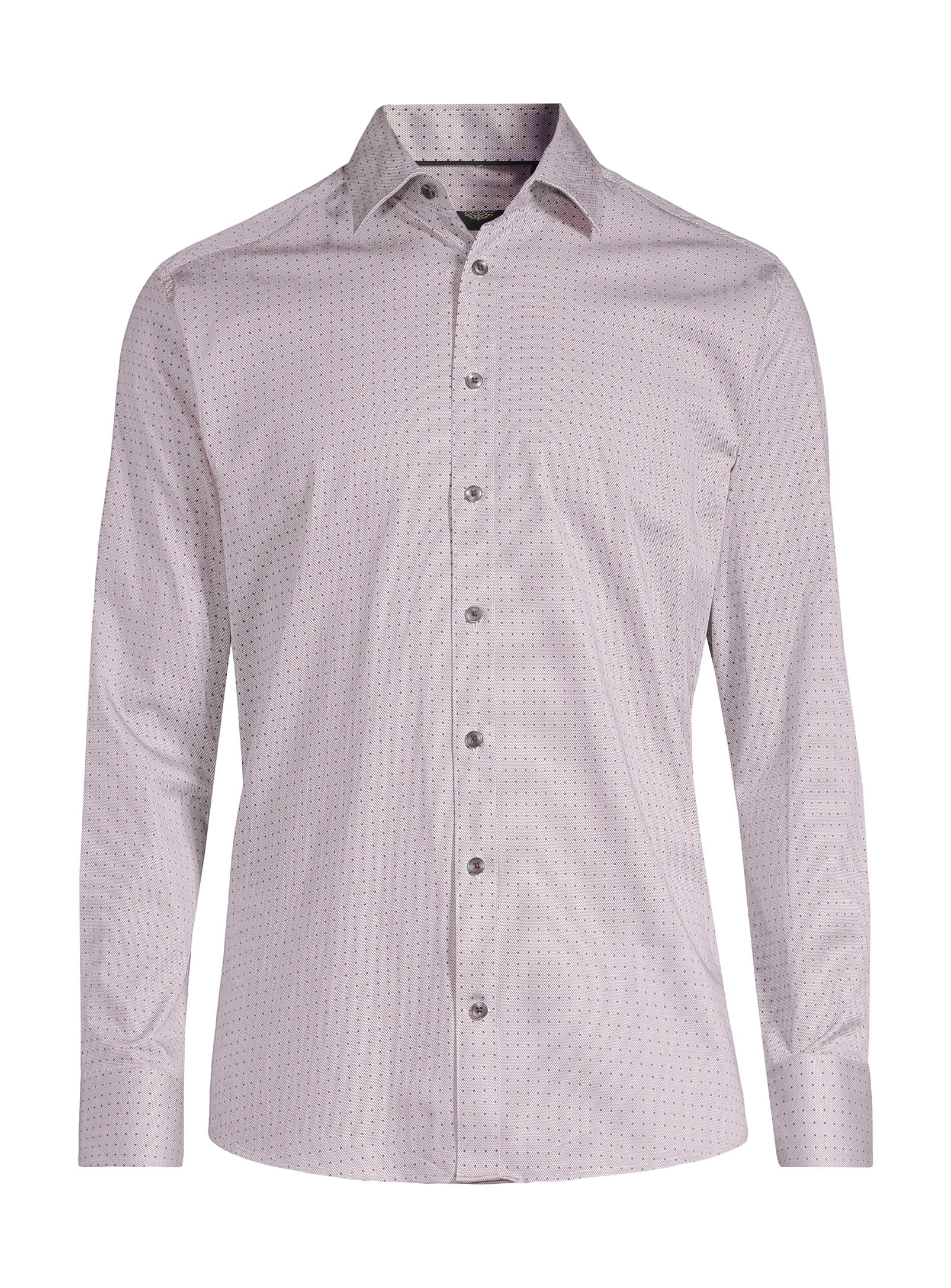 Cotton Dress Shirt - Grey