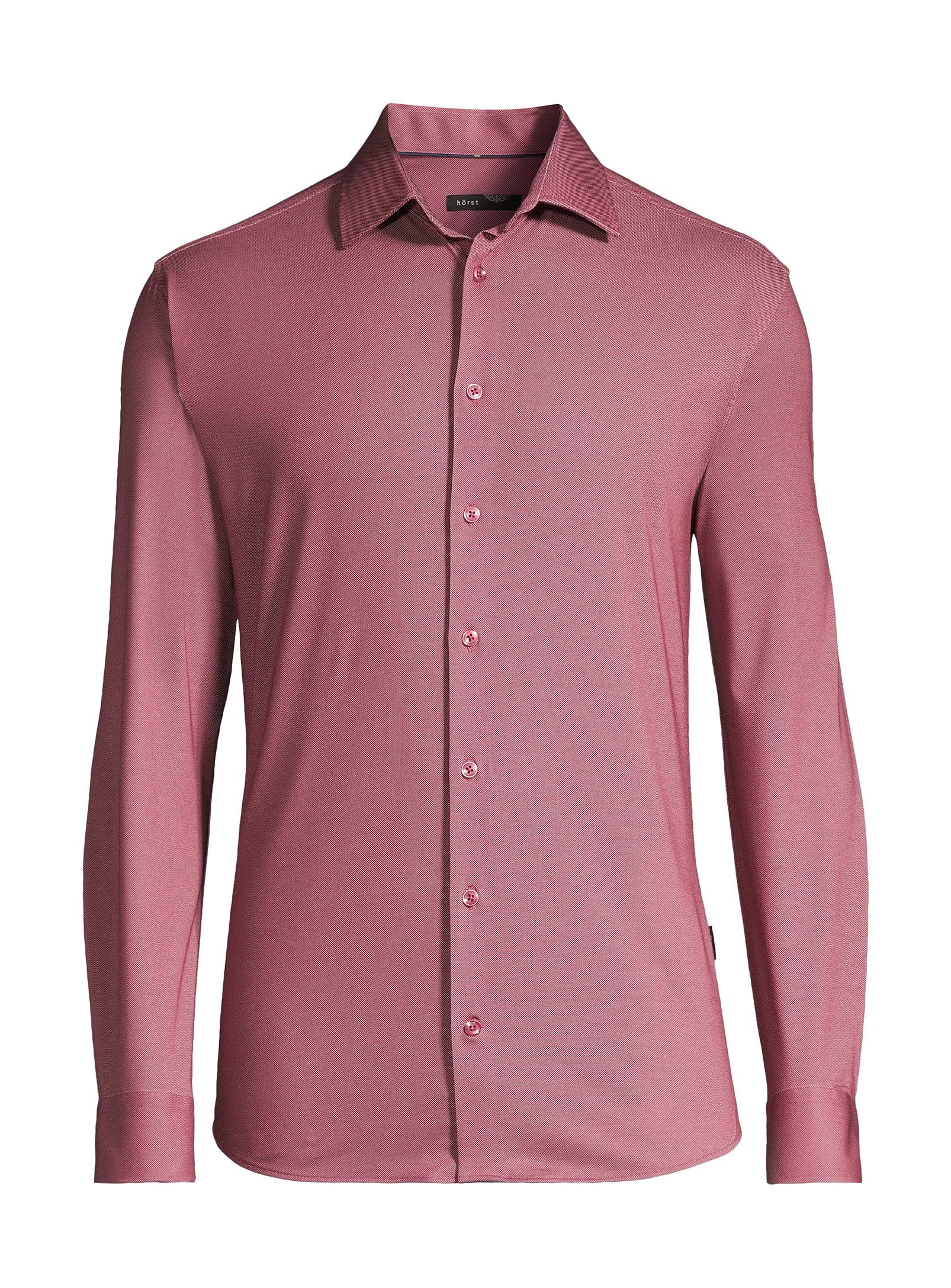Dress Shirt - Raspberry