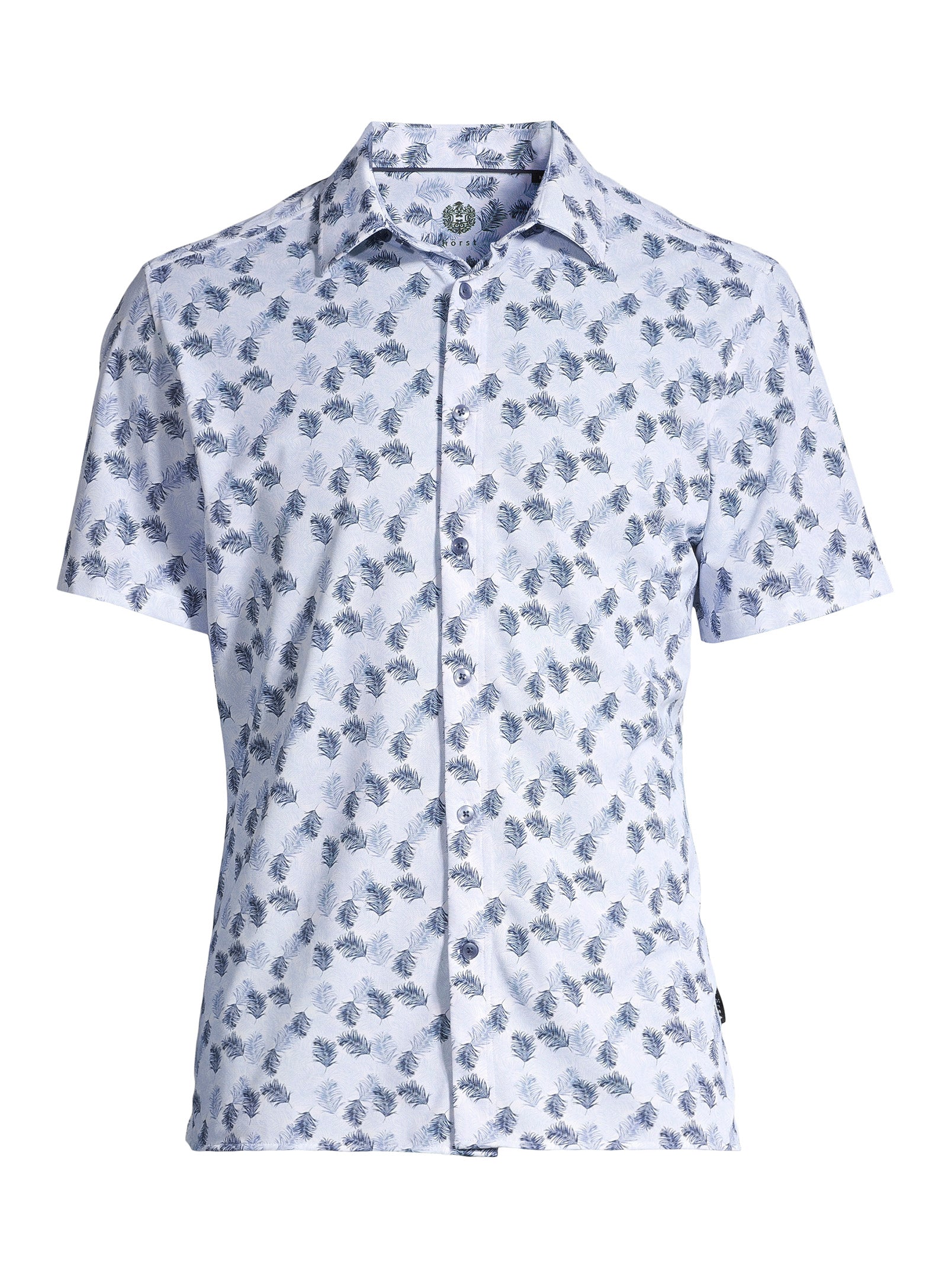 Chemise sport performance – Bleue