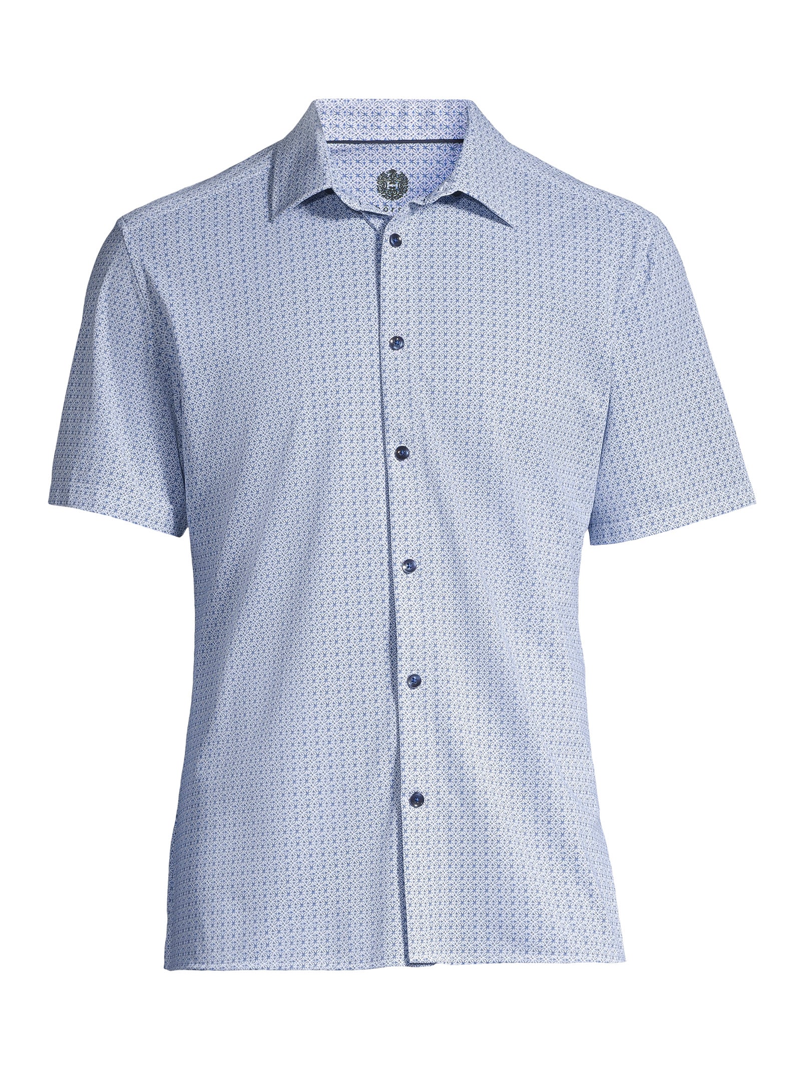 Chemise sport performance – Bleue