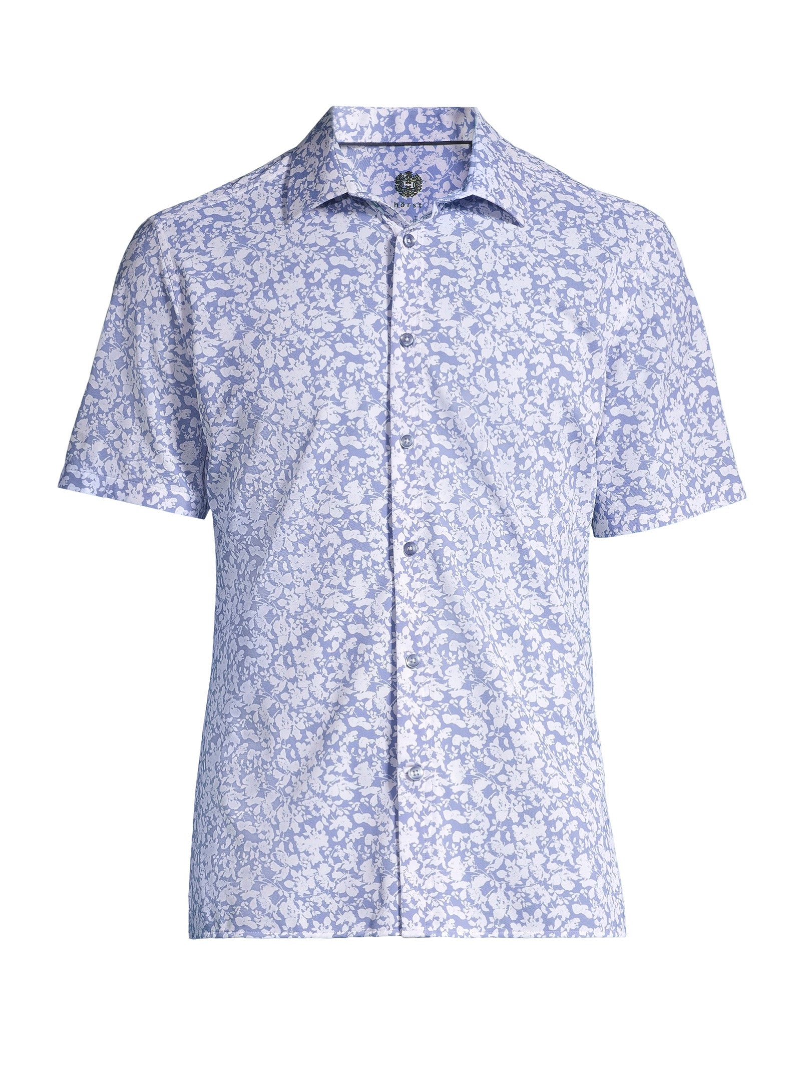 Chemise sport performance – Bleue