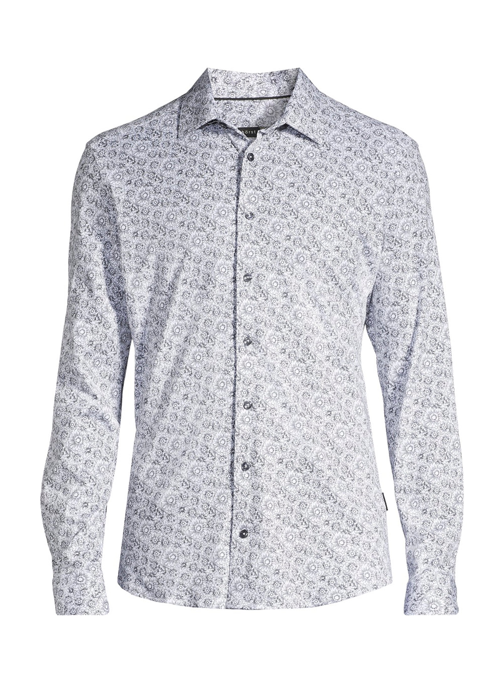 Chemise de sport en maille – Noir