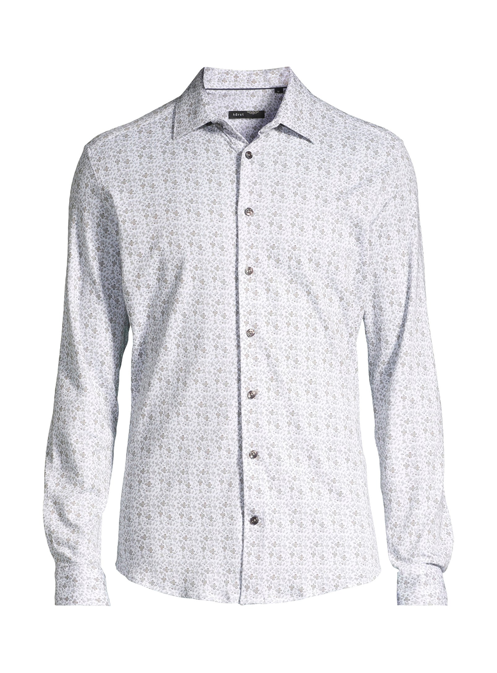 Knit Sport Shirt – Beige