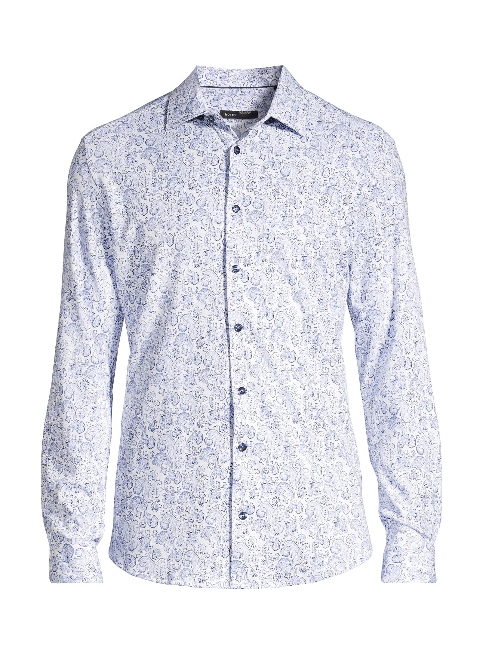 Knit Sport Shirt – Blue