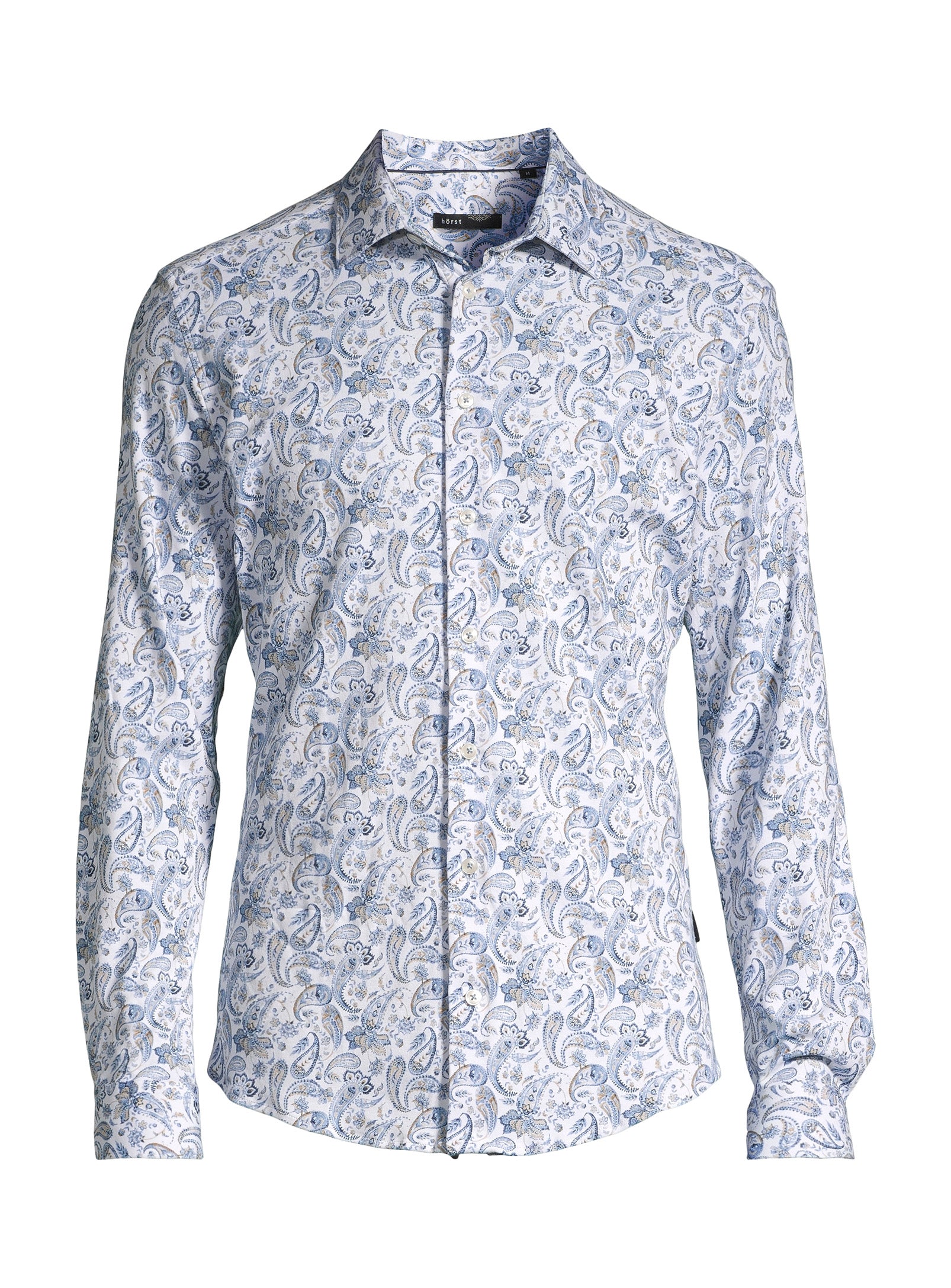 Knit Sport Shirt – Blue