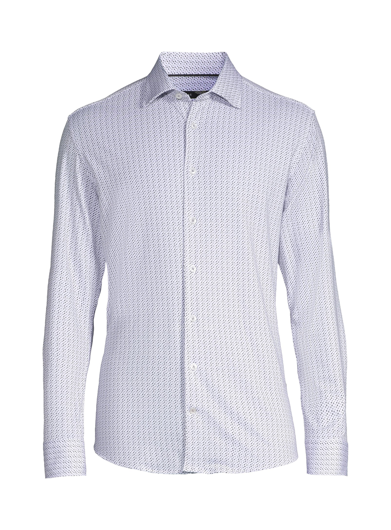 Chemise douce extensible 4 sens - Gris