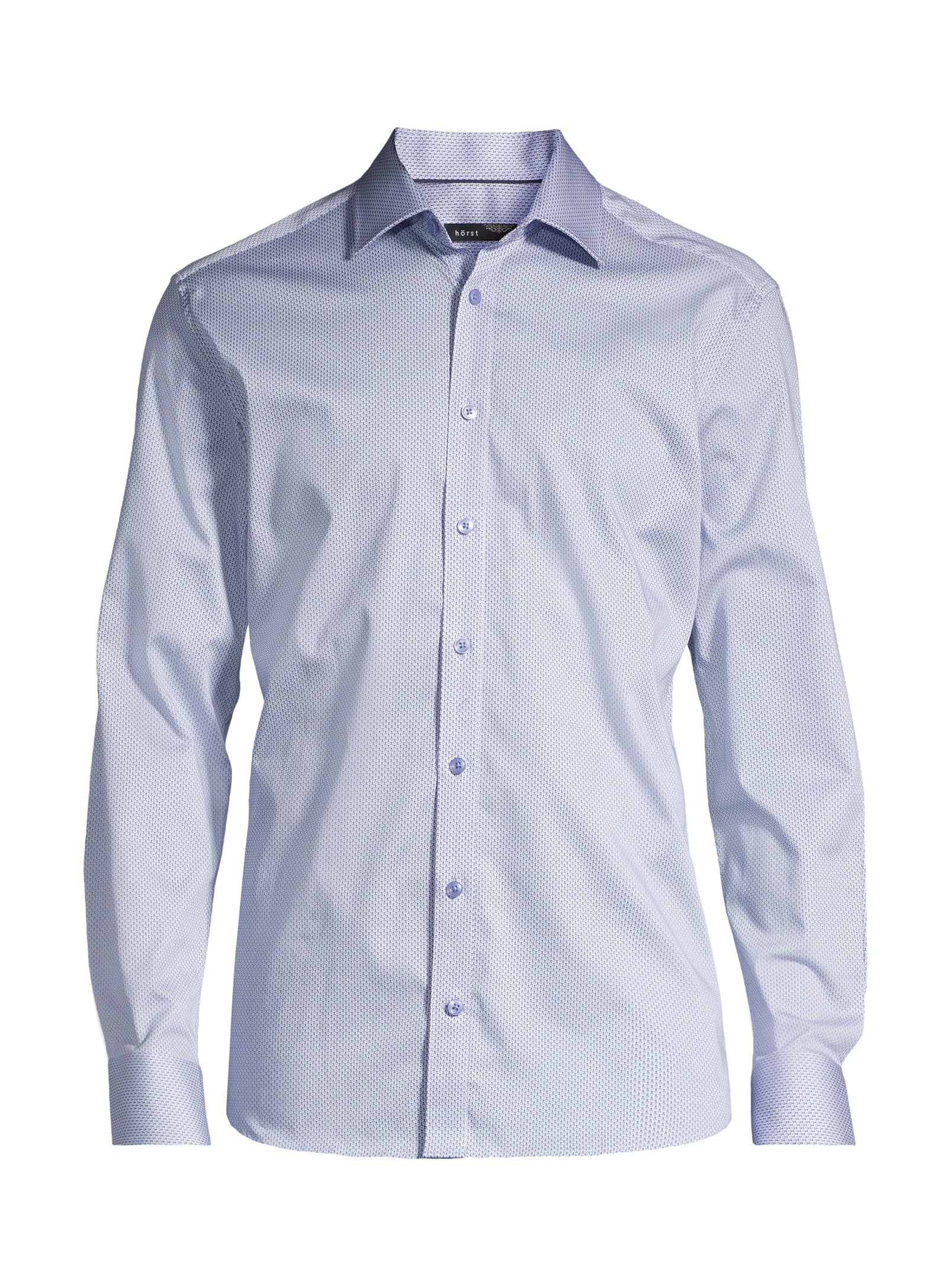 Cotton Dress Shirt – Blue