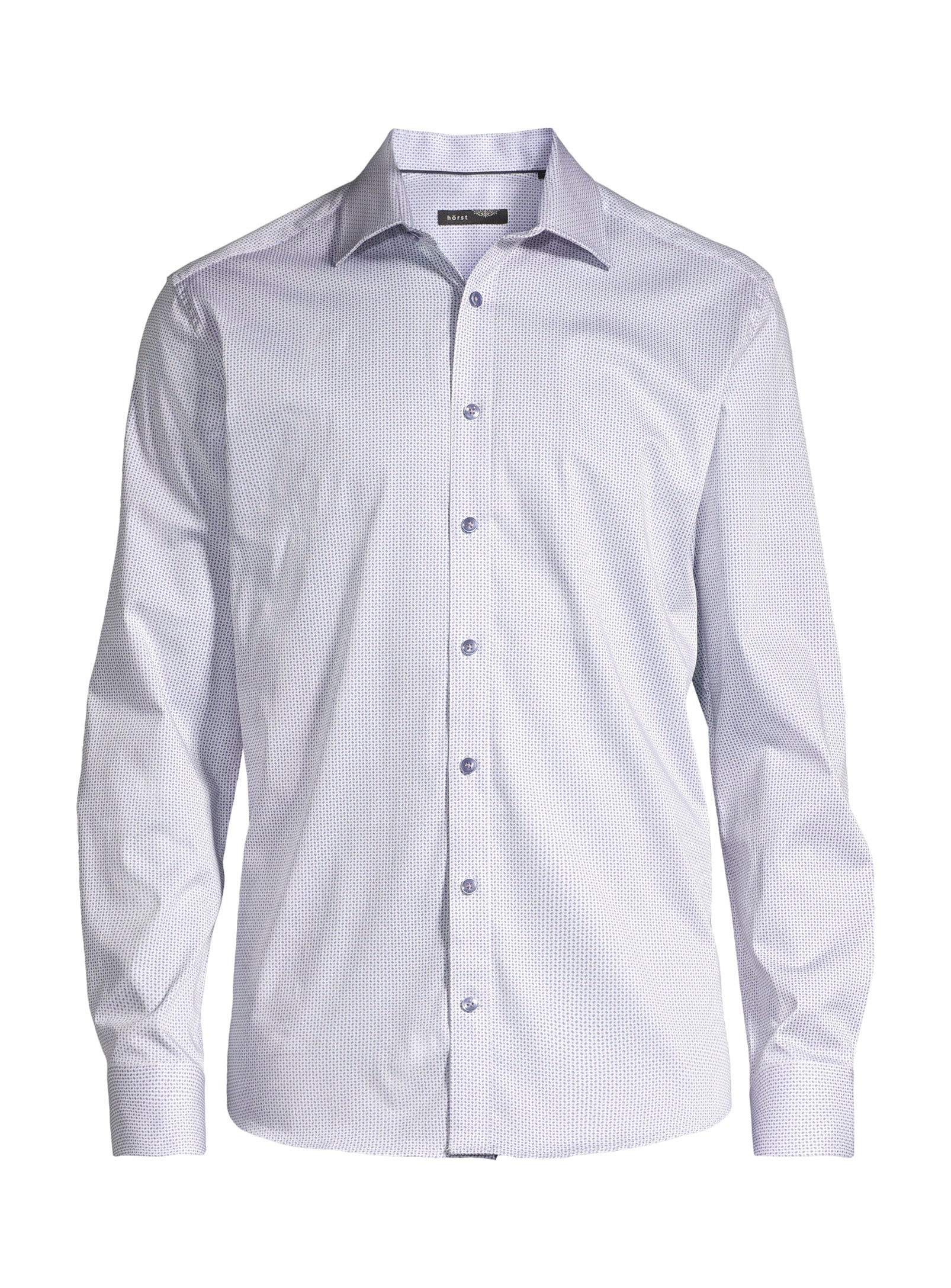 Cotton Dress Shirt – Pink