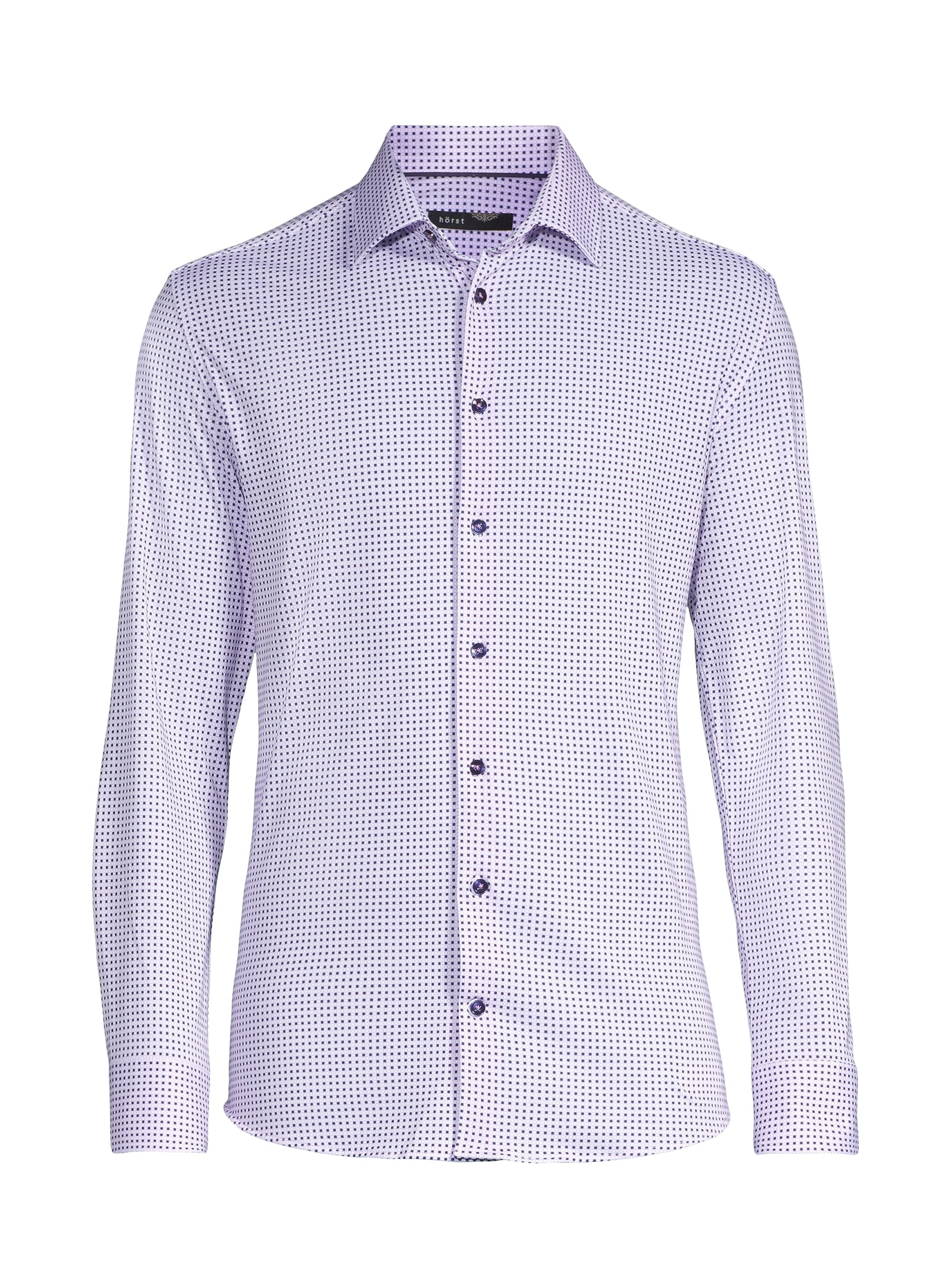 Chemise douce extensible 4 sens - Orchidée