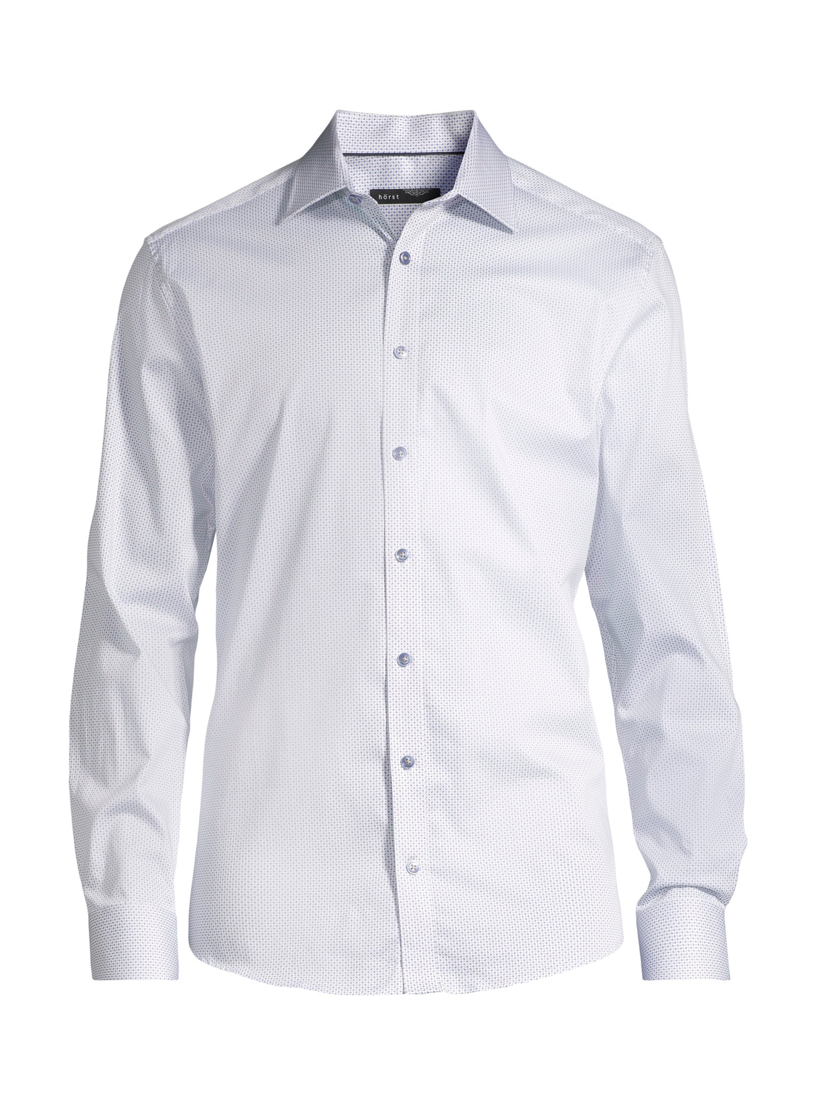 Cotton Dress Shirt – Beige