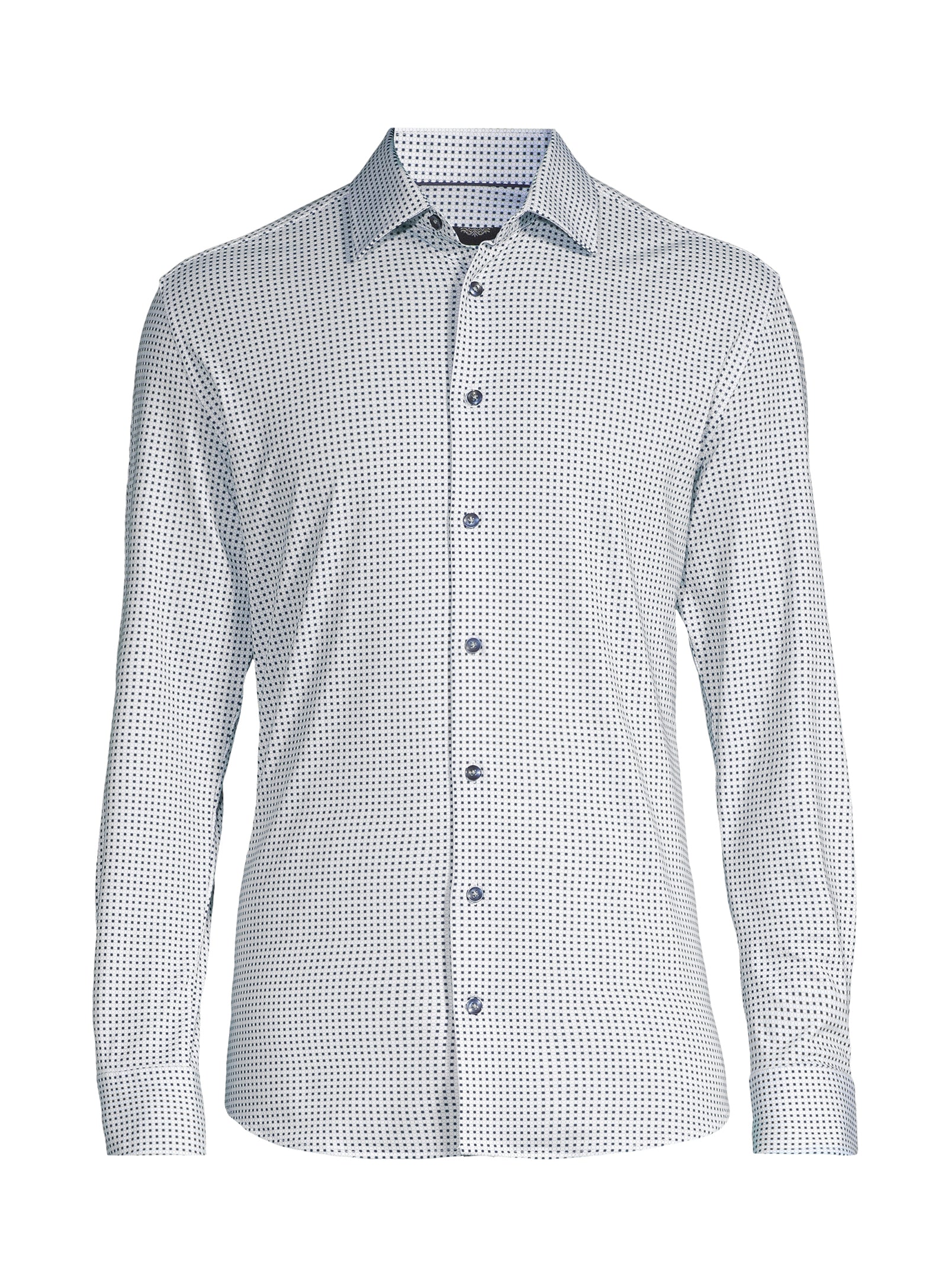 Chemise douce extensible 4 sens - Vert granit