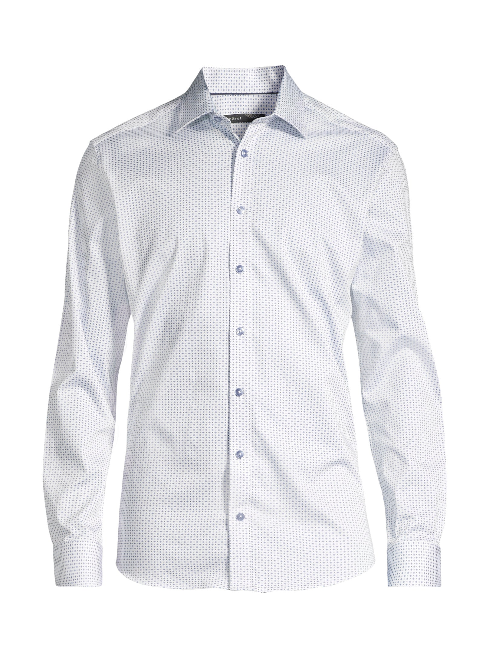 Cotton Dress Shirt – Light Blue