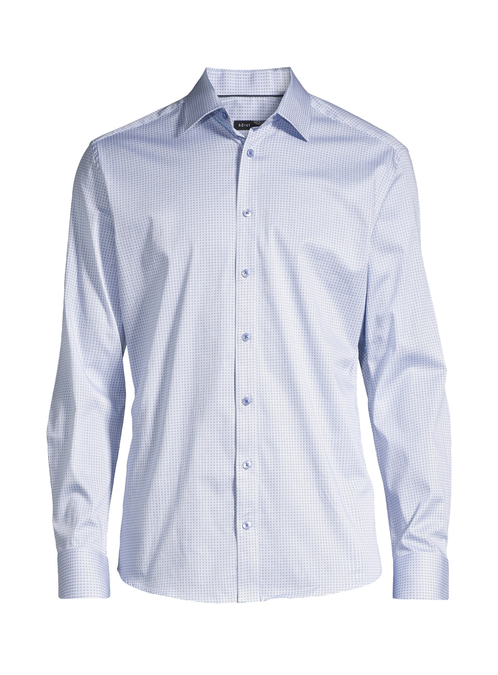 Cotton Dress Shirt – Light Blue