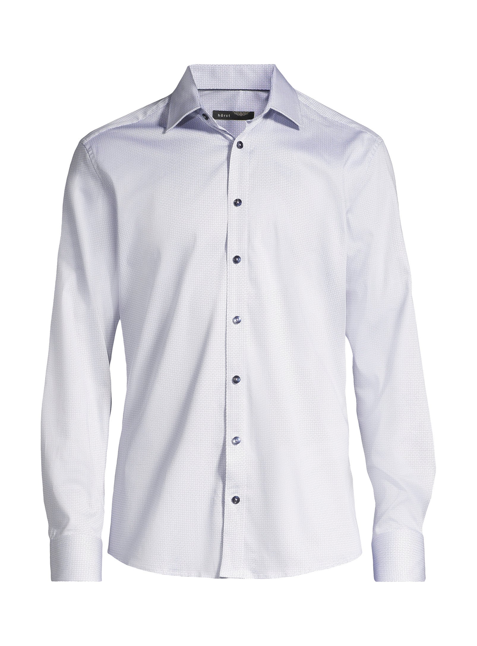 Cotton Dress Shirt – Lilac