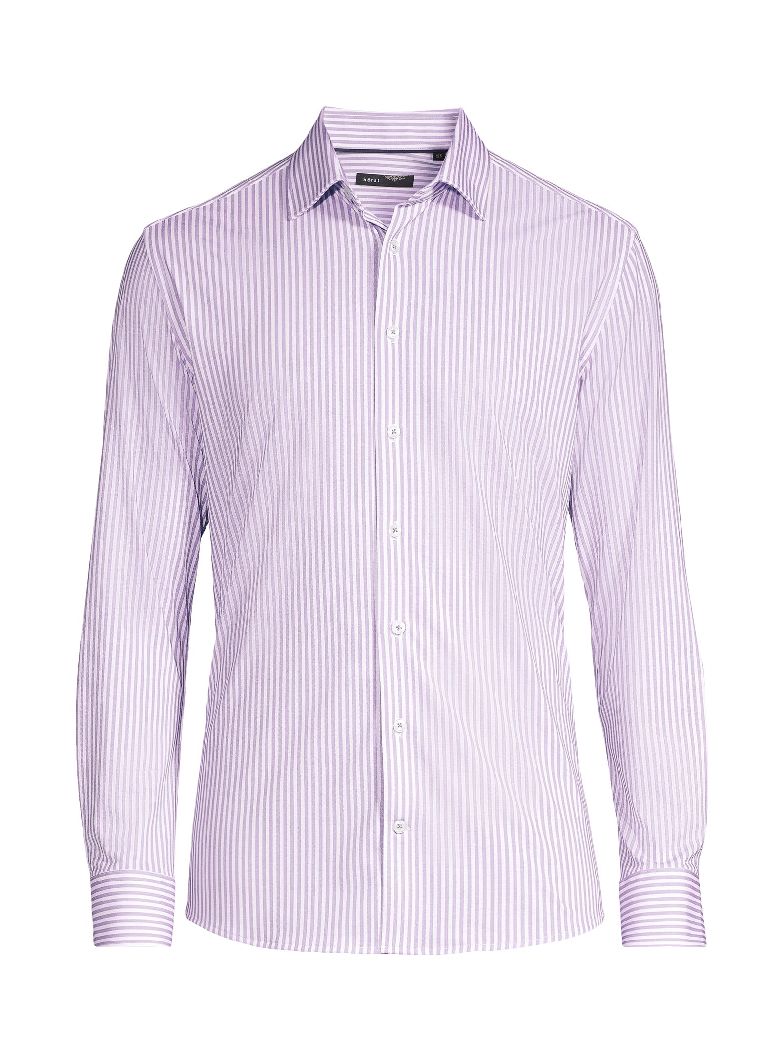 Chemise douce extensible 4 sens - Orchidée