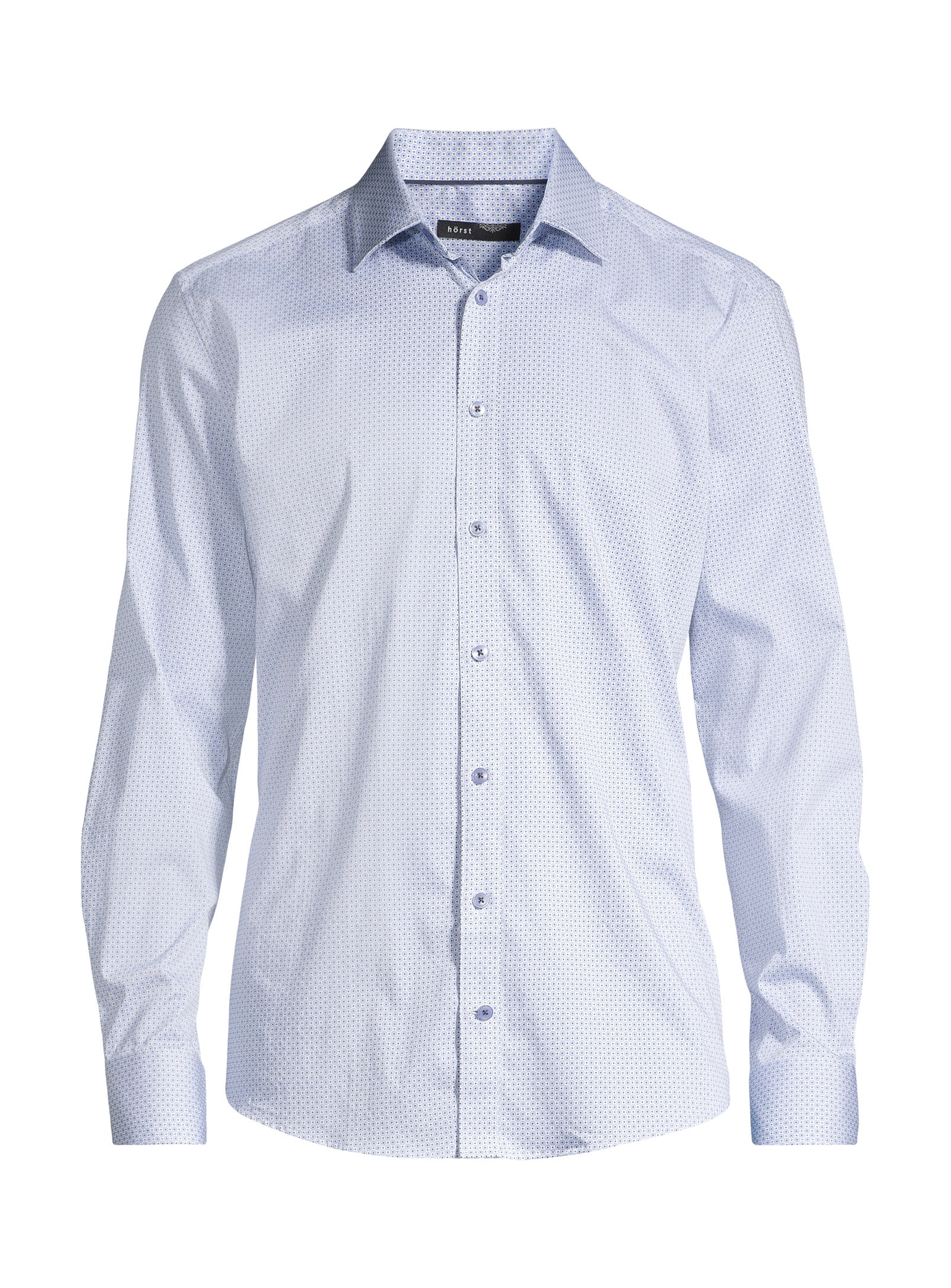 Cotton Dress Shirt – Light Blue