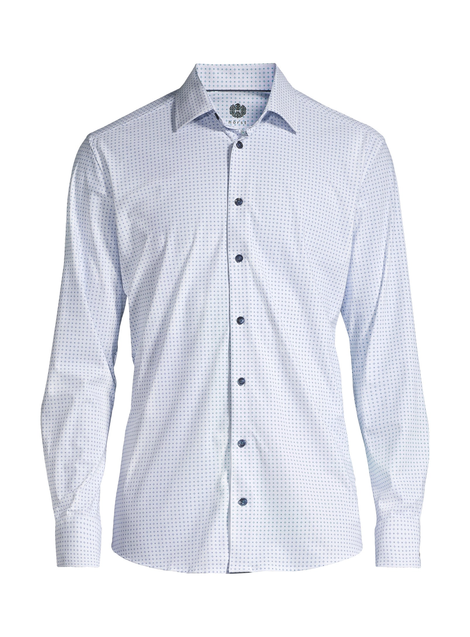 Performance Dress Shirt – Granite Green