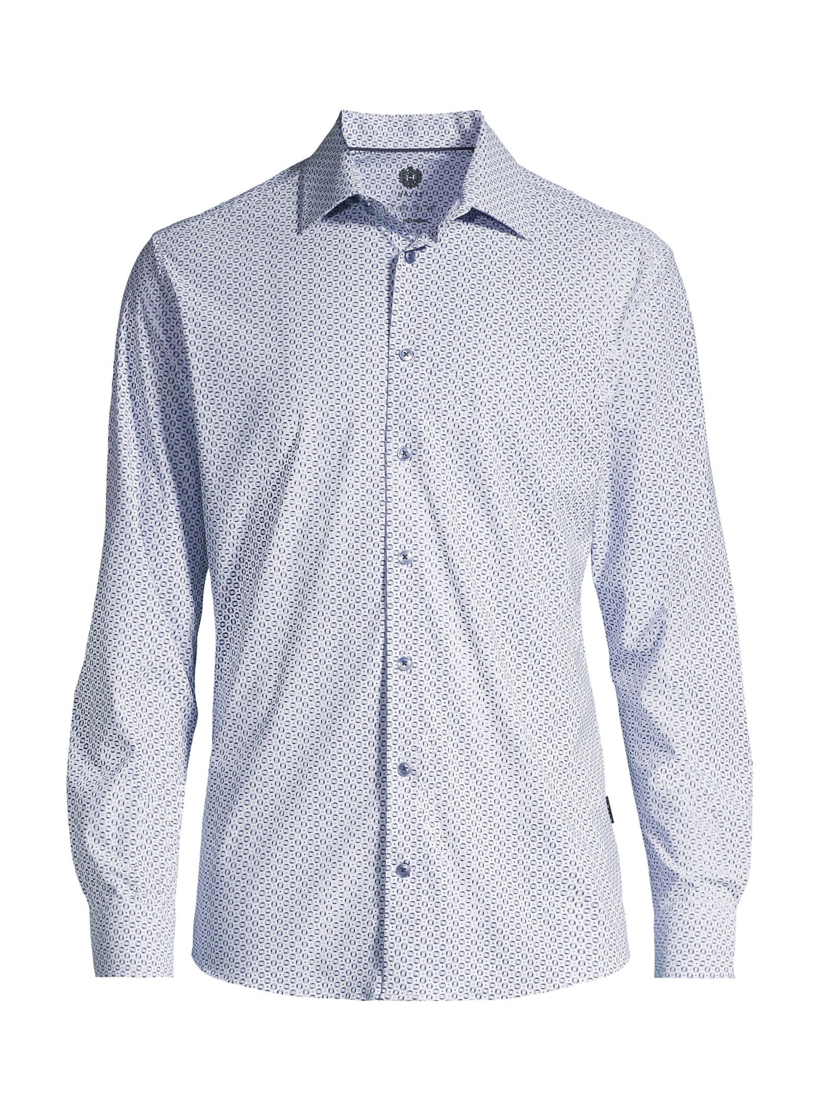 Performance Dress Shirt – Blue