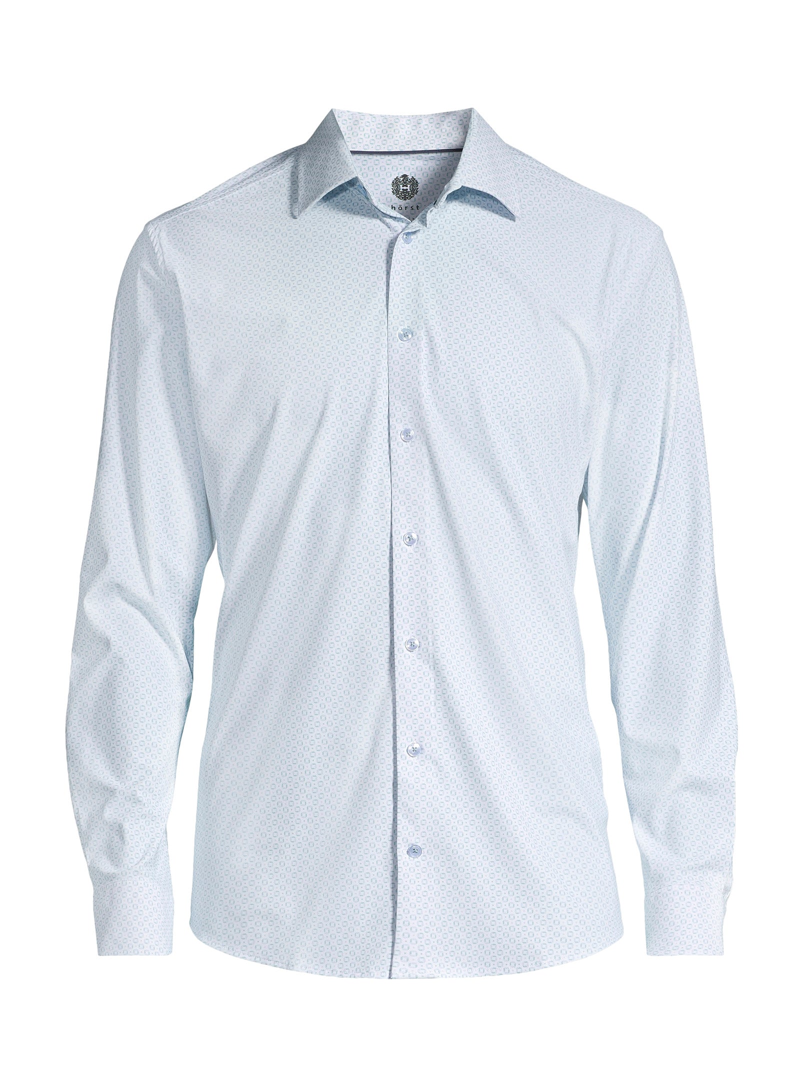 Performance Dress Shirt – Granite Green