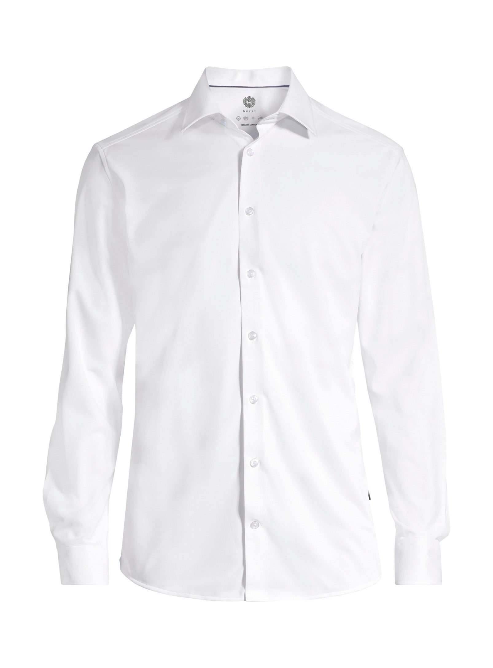 Performance Essential Dress Shirt – White