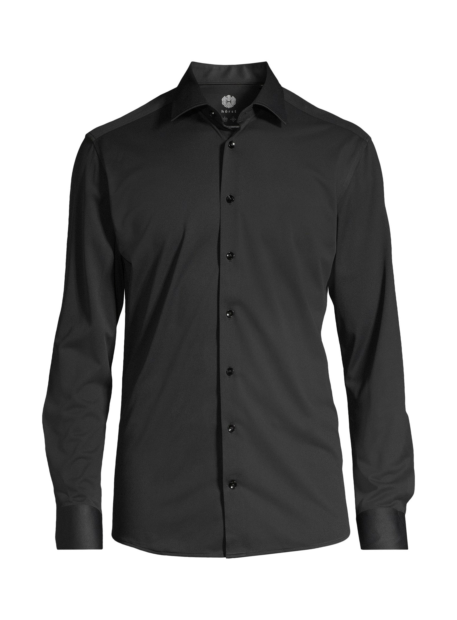 Performance Essential Dress Shirt – Black