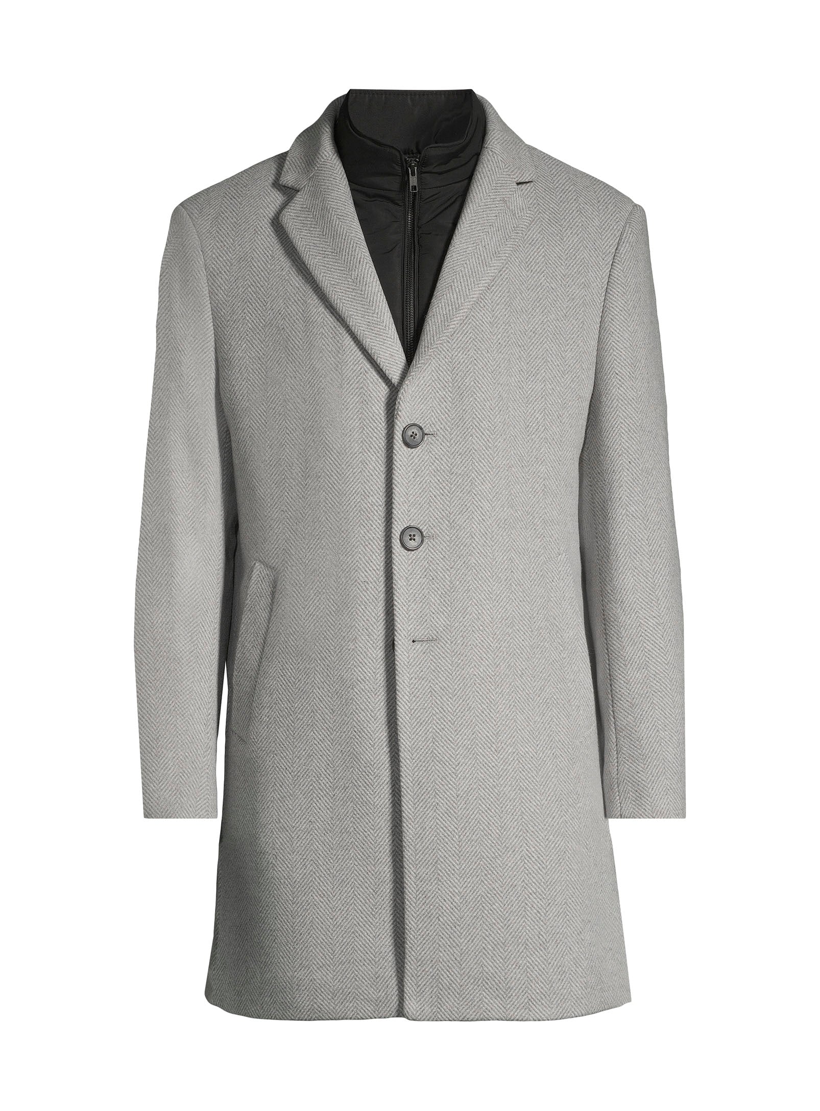 Dress Coat - Light Grey