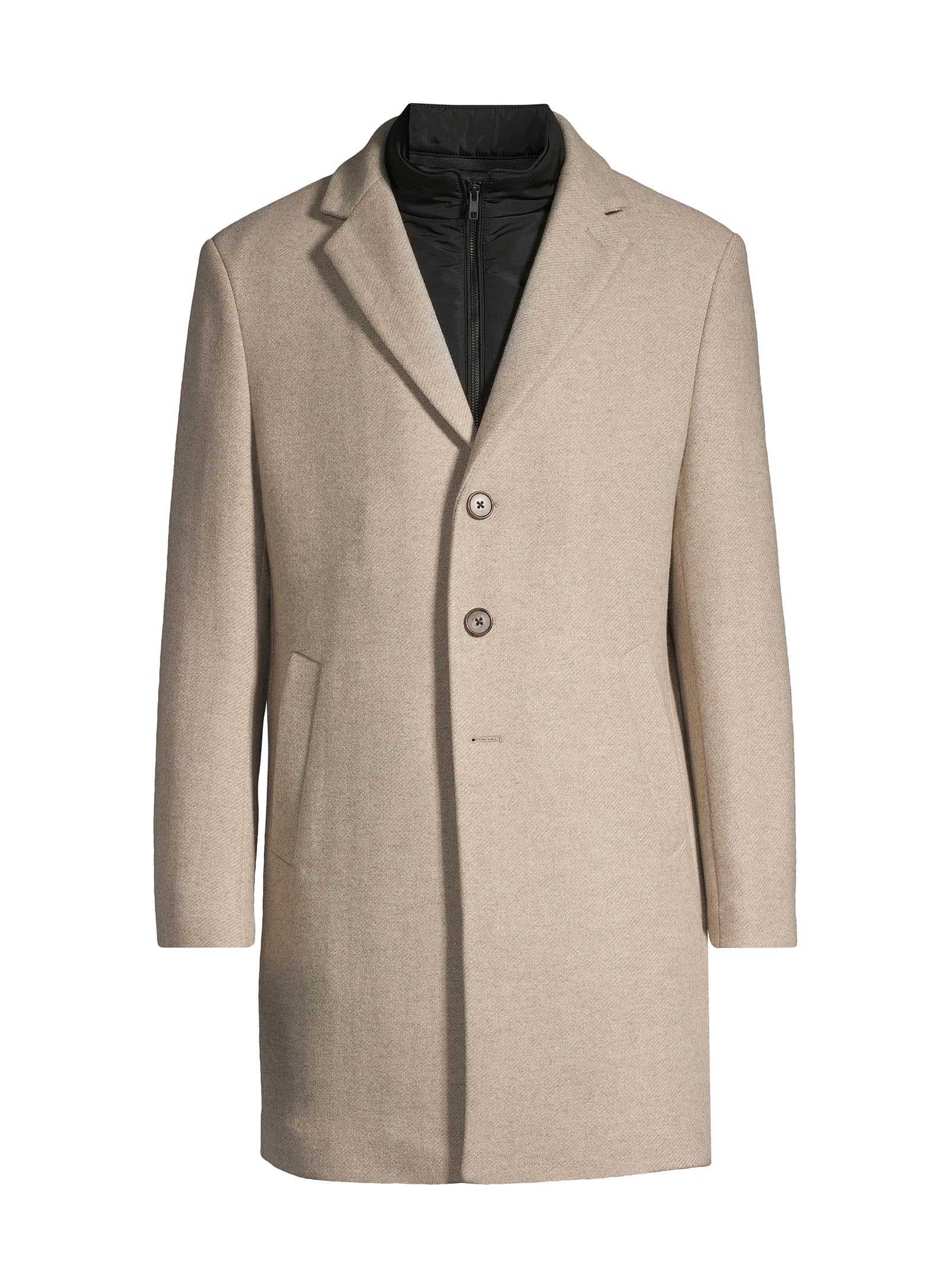 Dress Coat - Beige