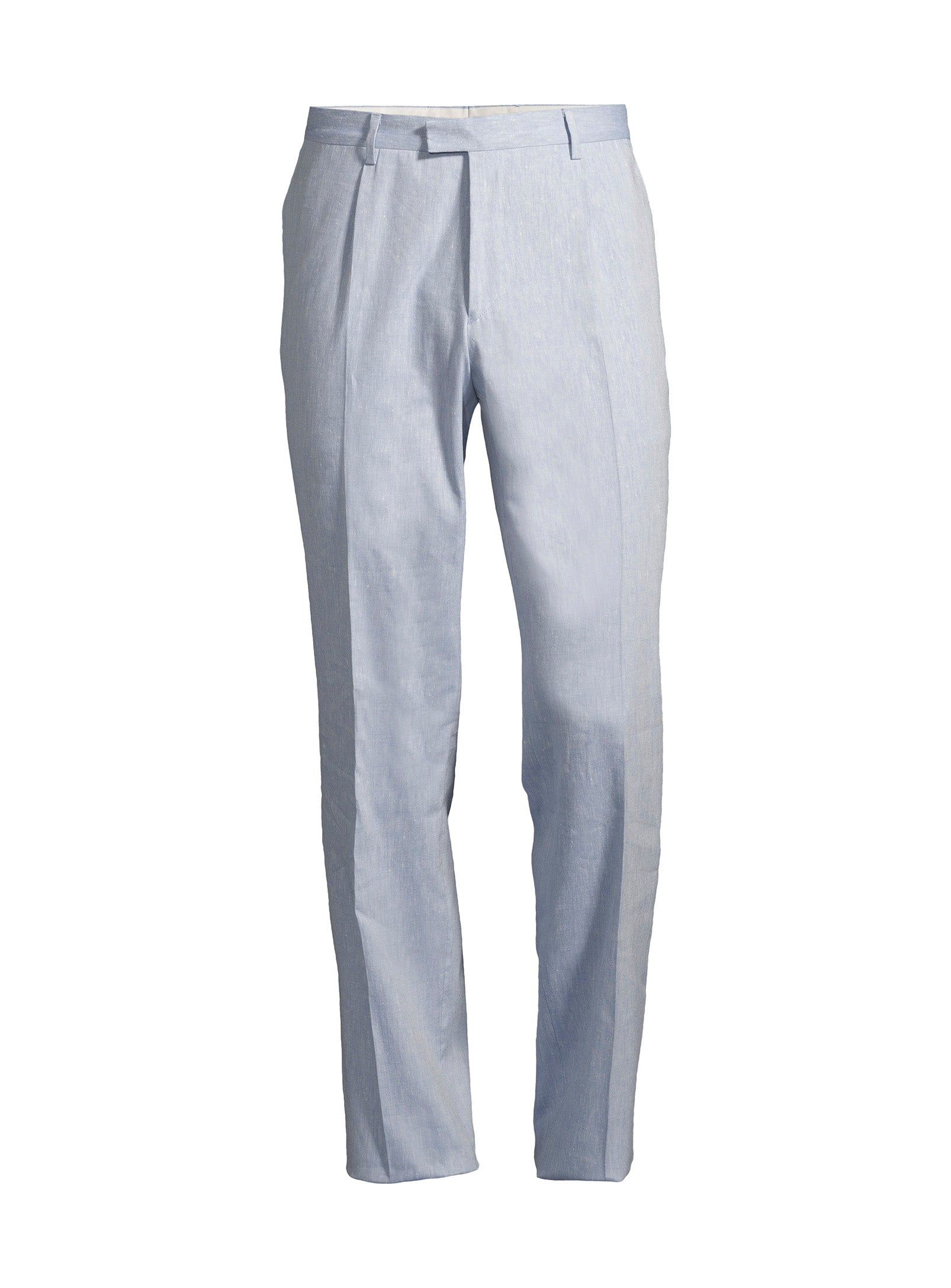 Linen Suit Separates – Pants – Blue
