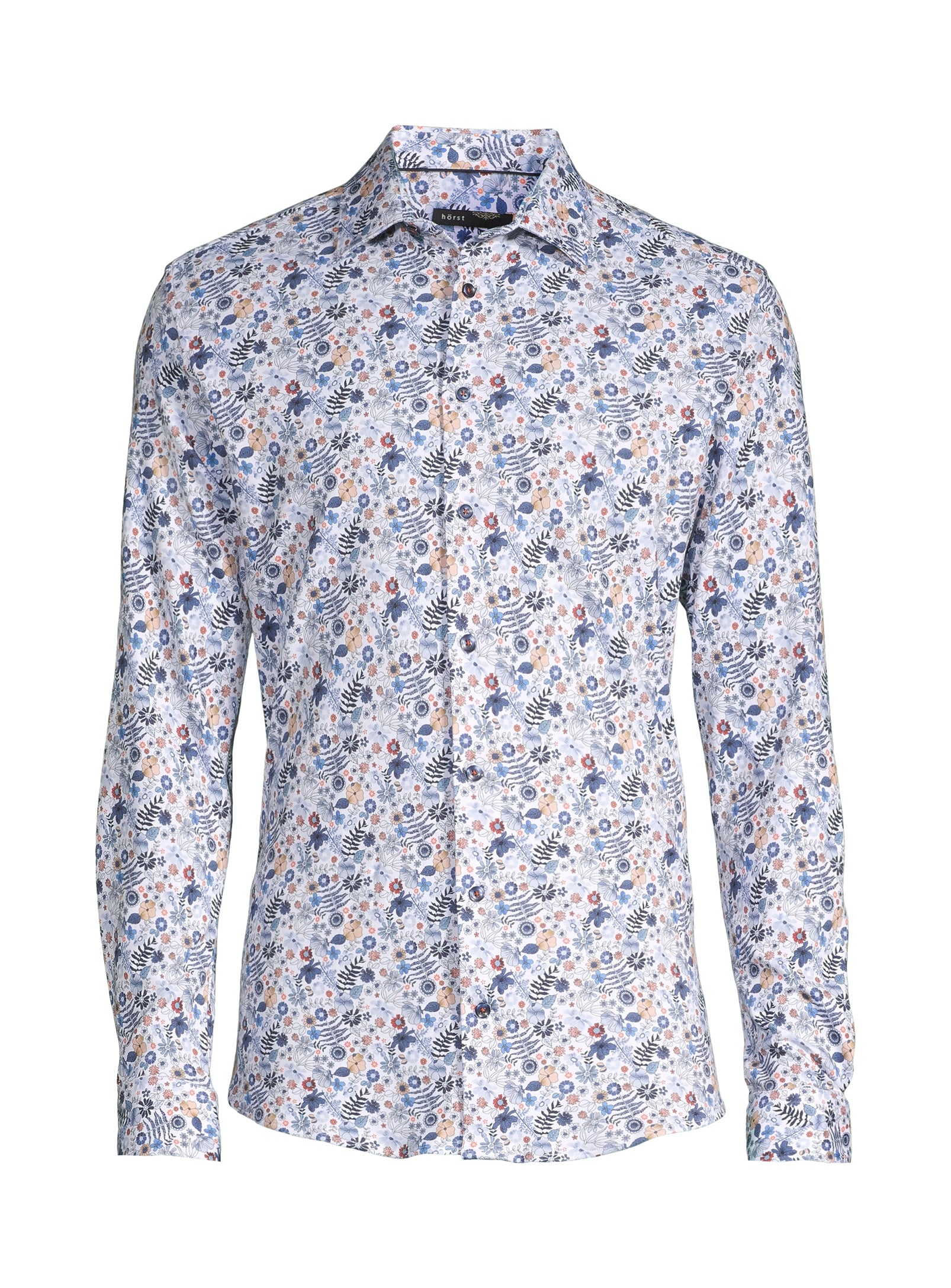Chemise sport douce extensible 4 sens - Blanc